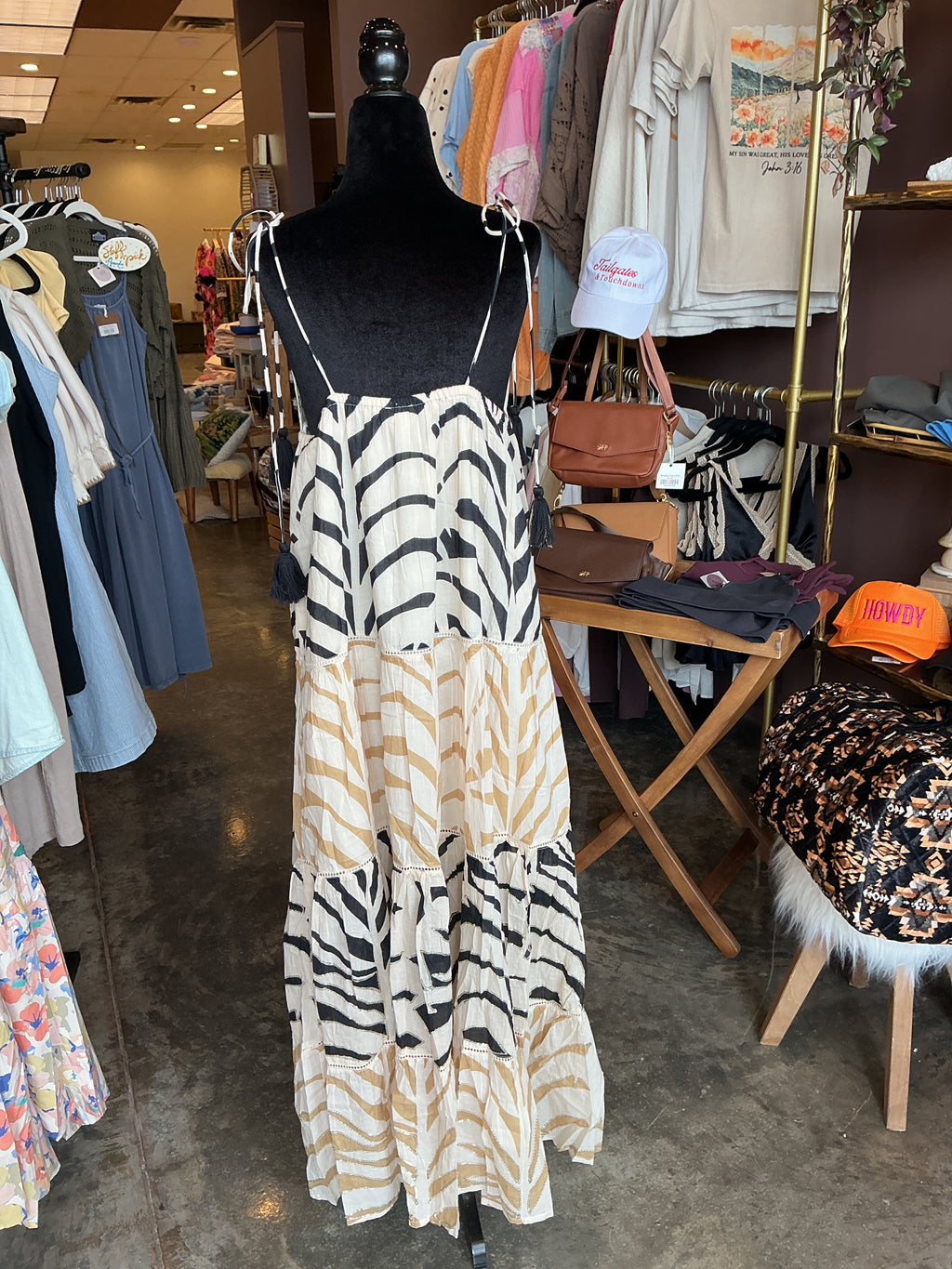 Safari Having a Good Time Dress