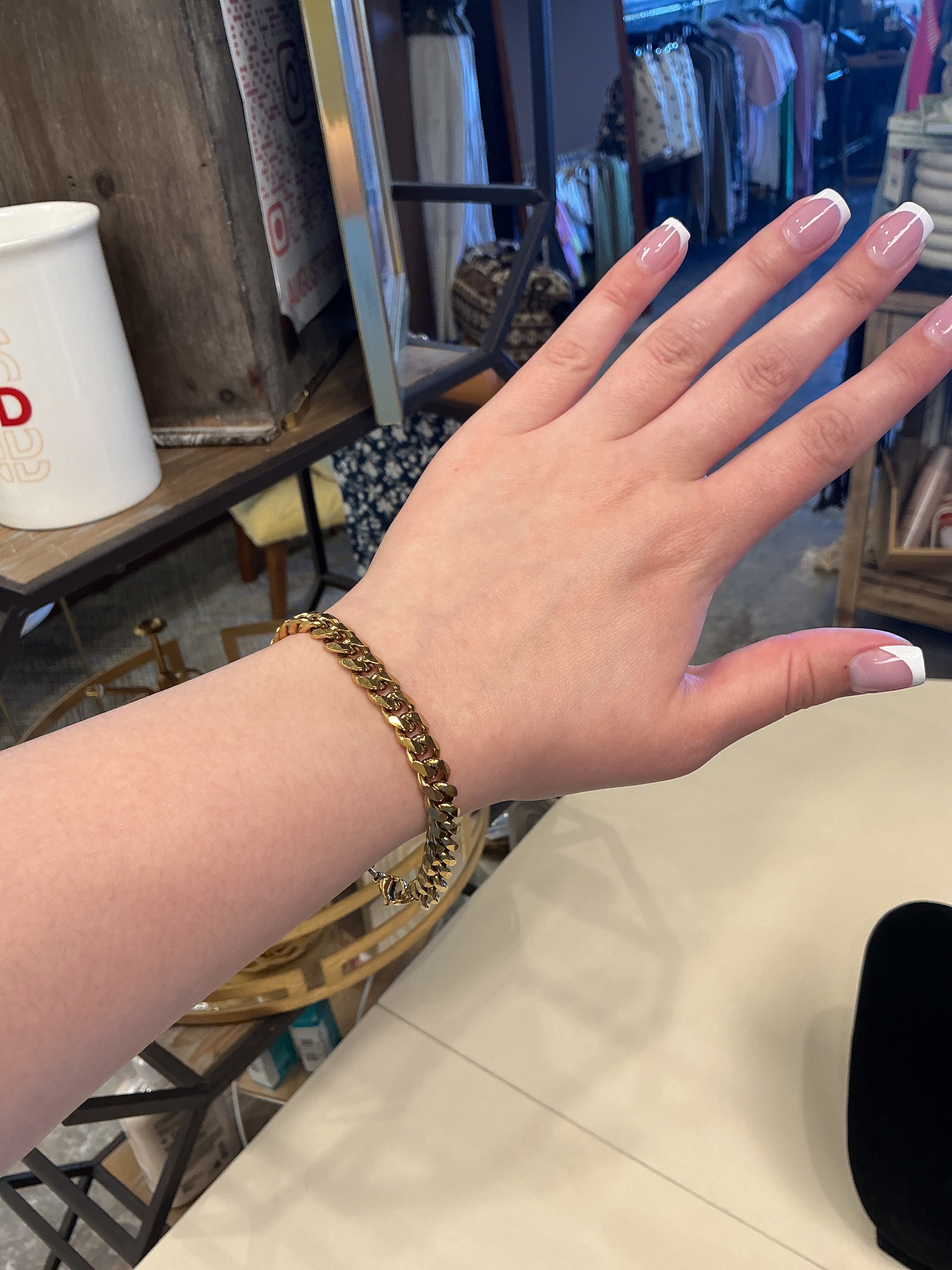 Jess Chunky Link Bracelet