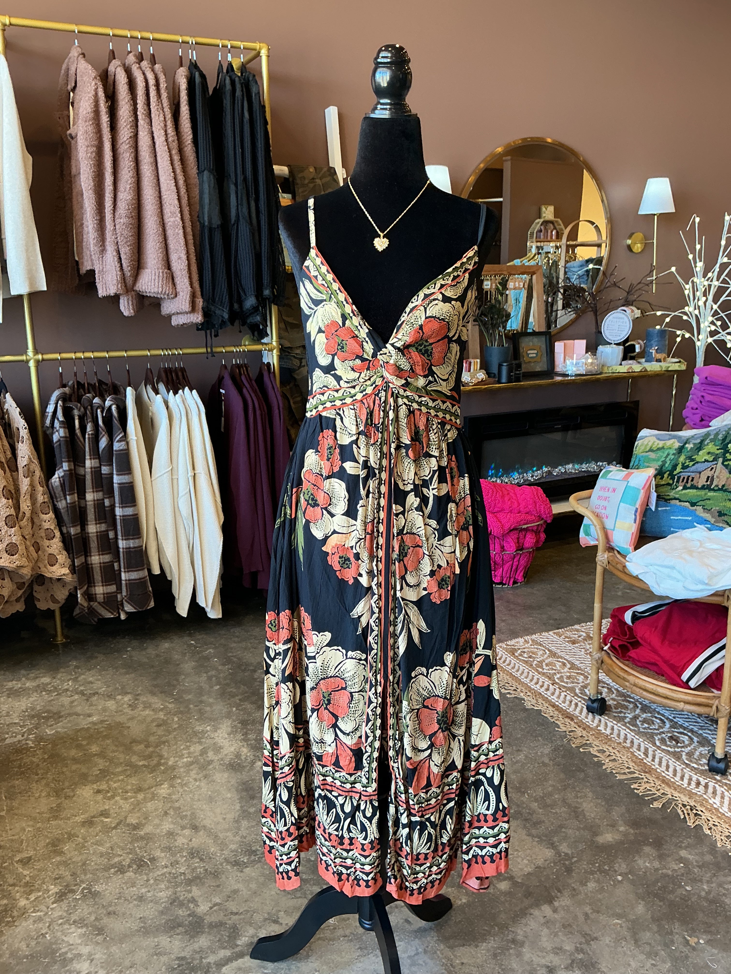 Tuscan Sun Dress
