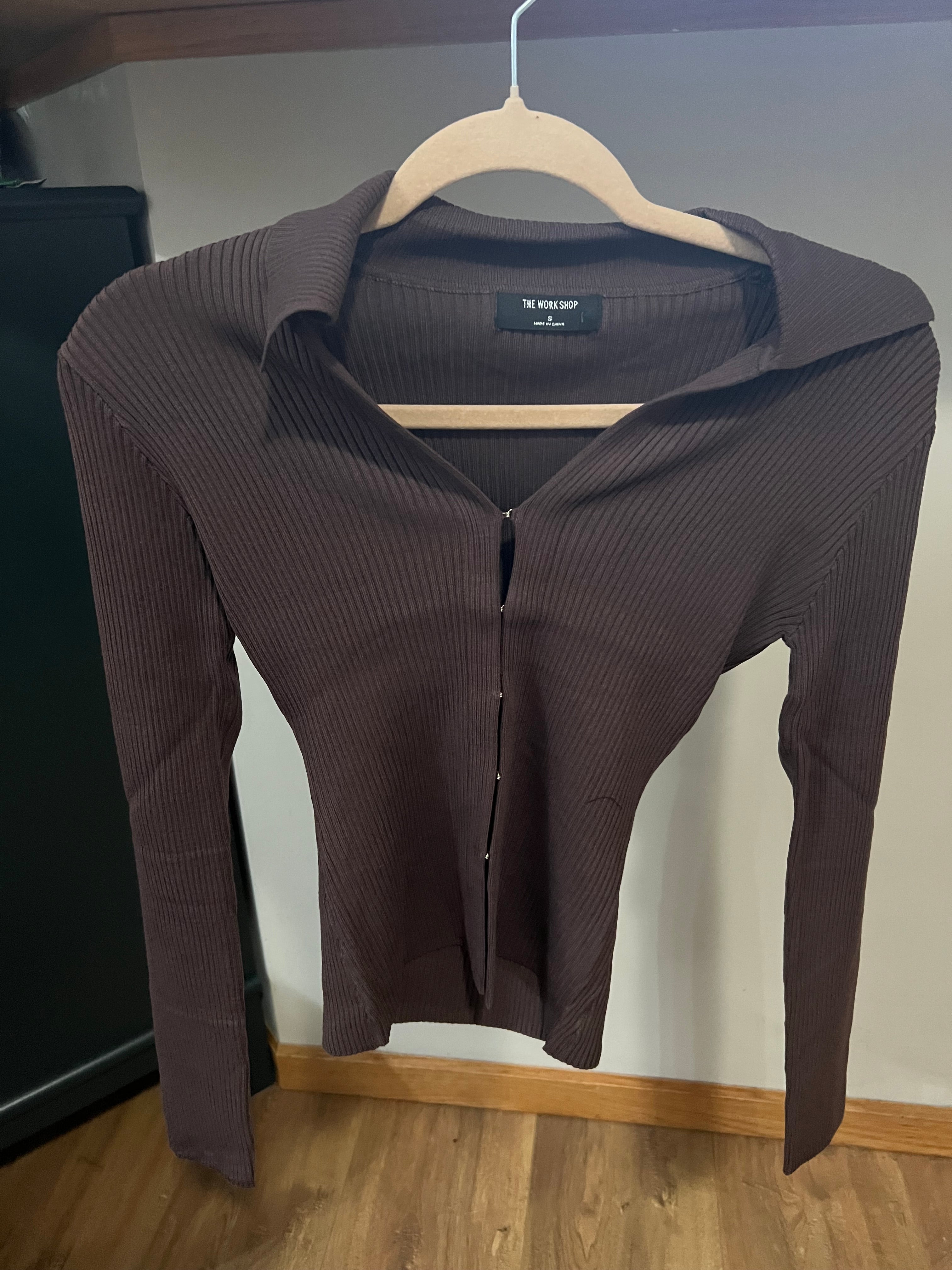 Dakota Clipped Cardi