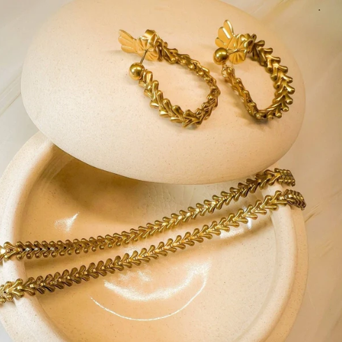 Chain Link Earrings