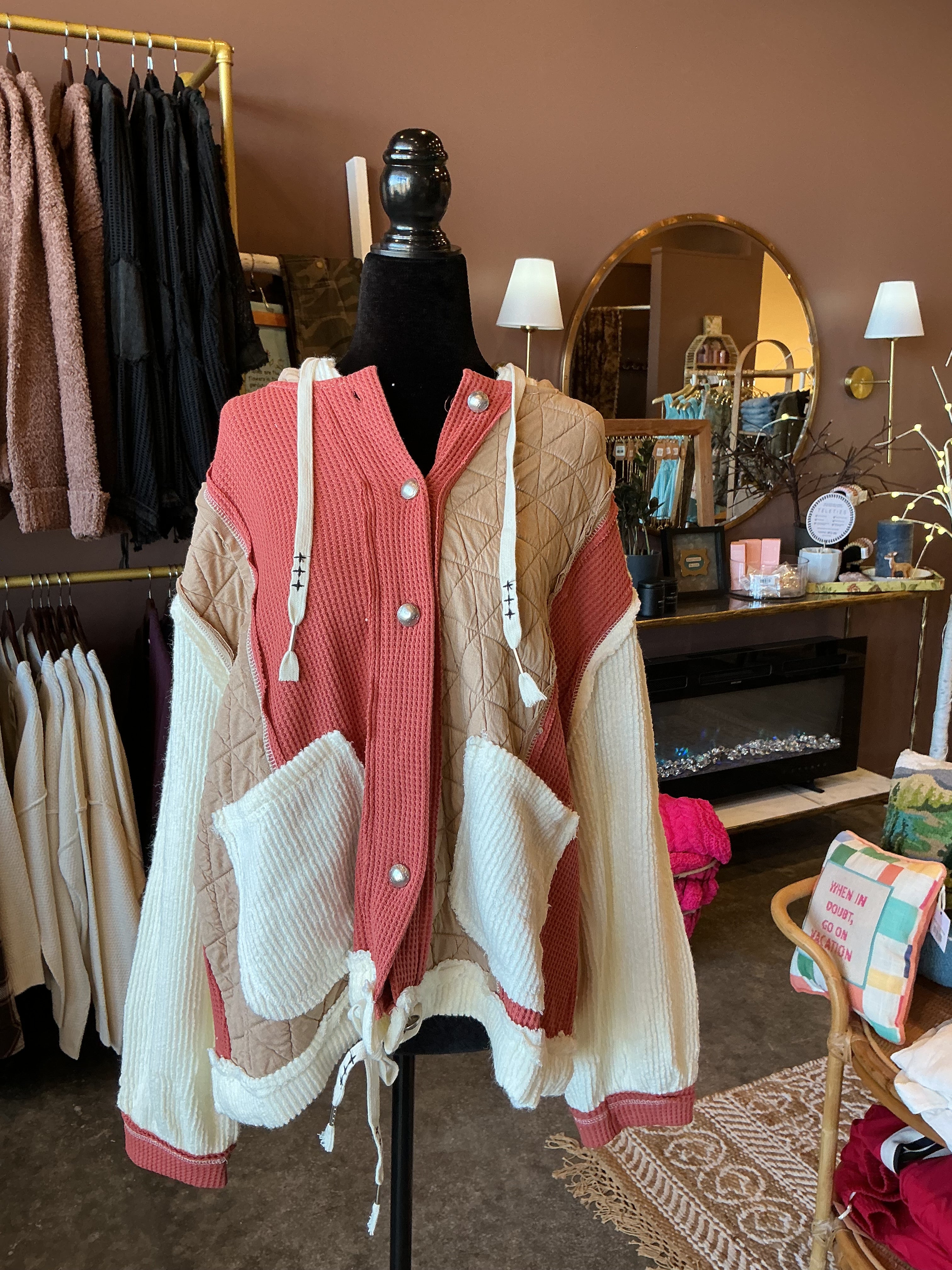 Savannah Desert Hoodie Jacket