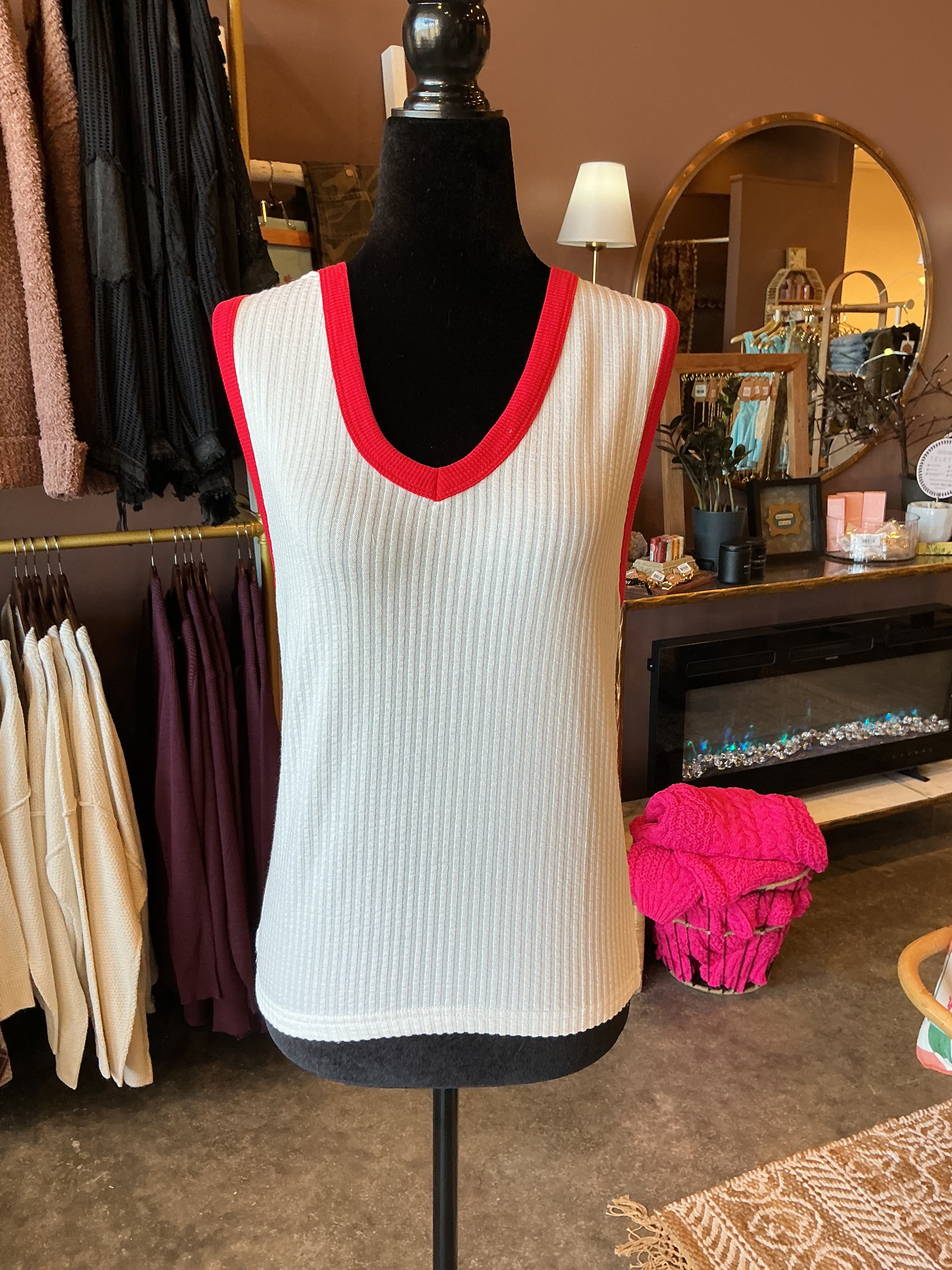 A-Squad Ribbed Tank