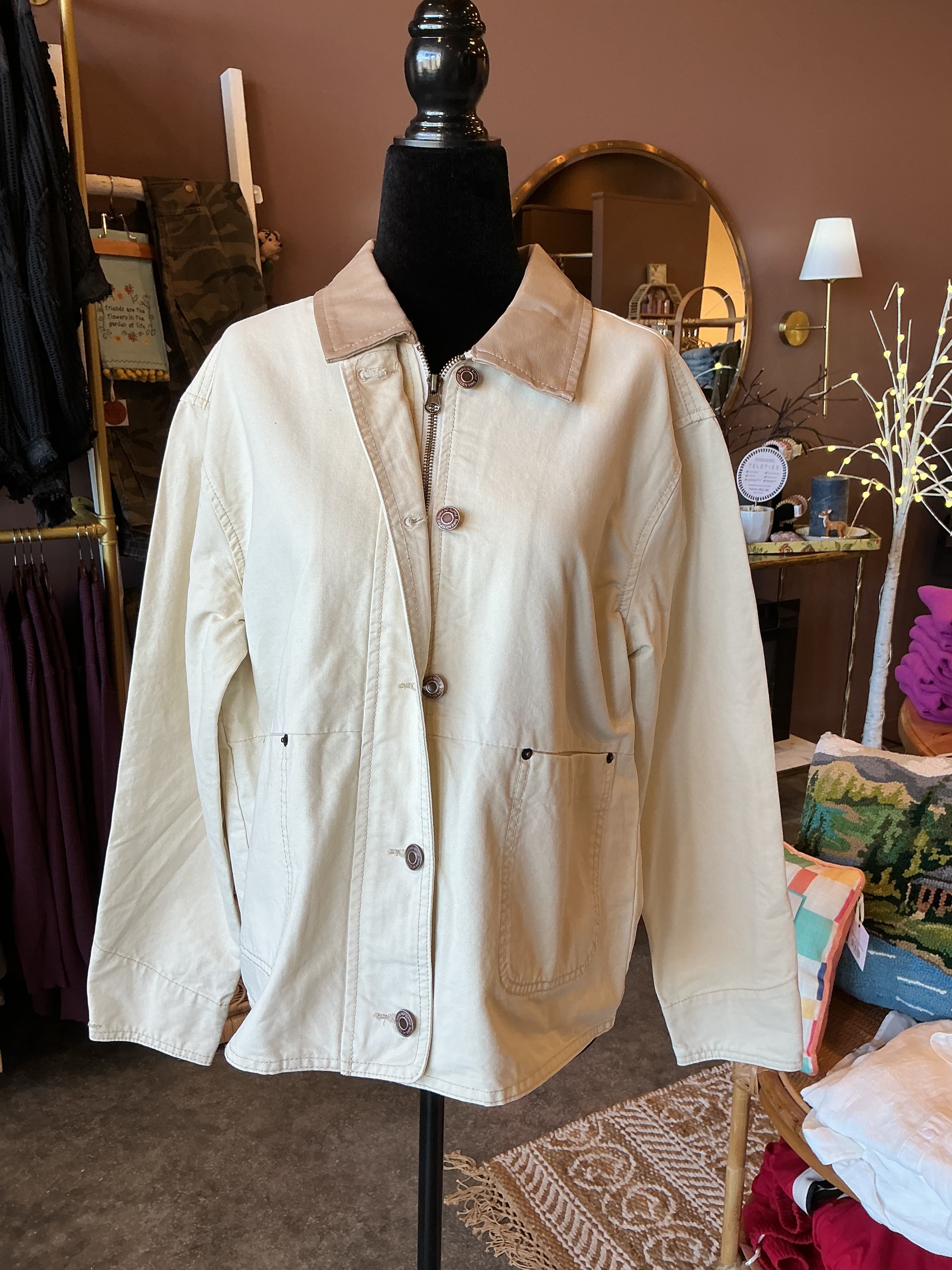 Zola Canvas Jacket