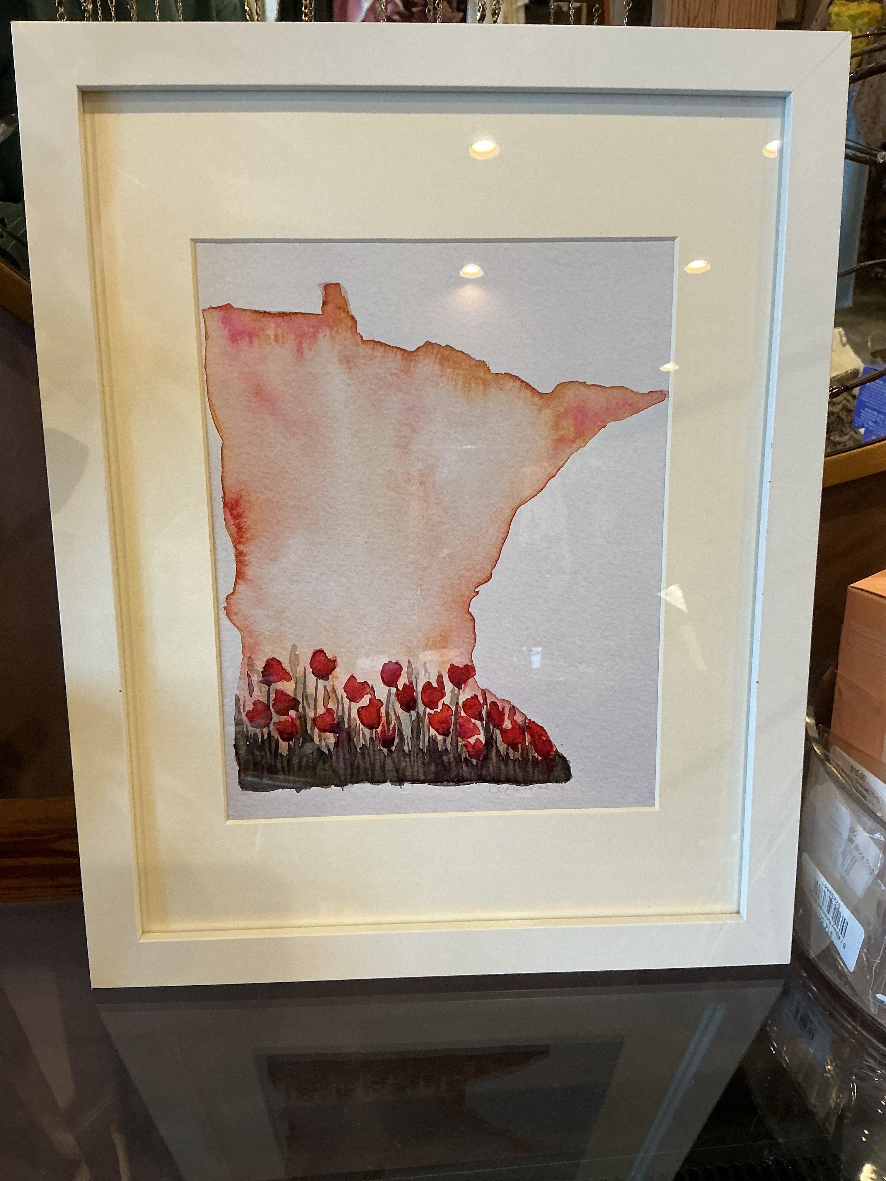 Minnesota Picture Frame