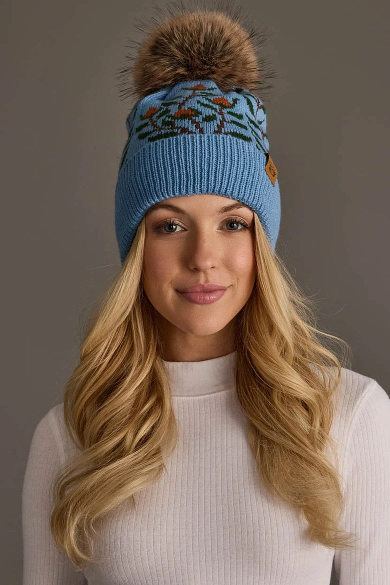 Knit Pom Hat