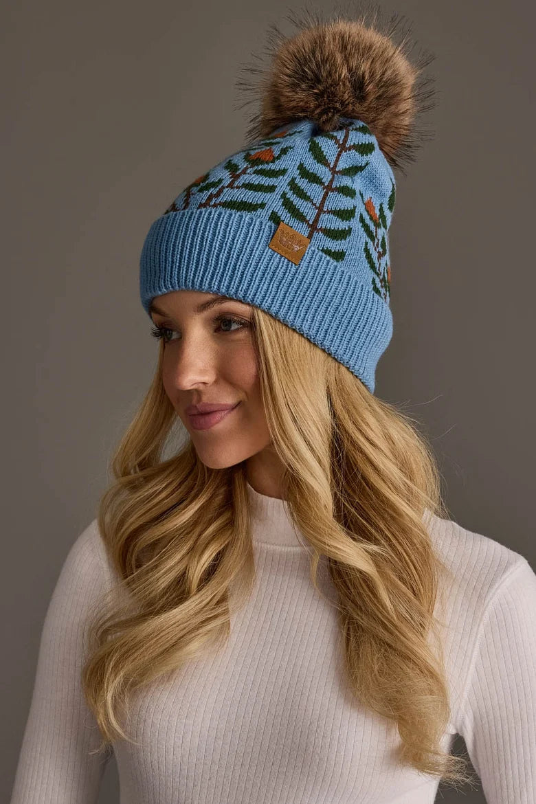 Knit Pom Hat