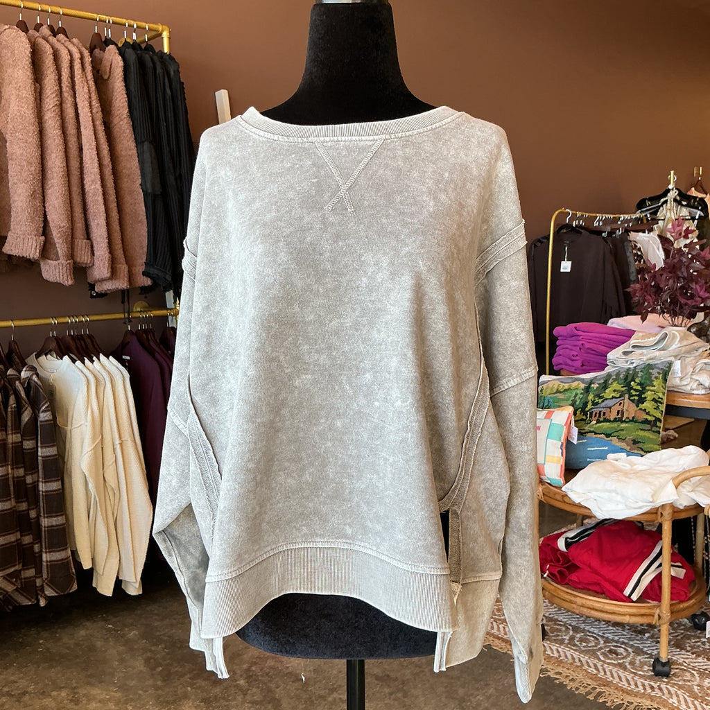 Tara Burnout Sweatshirt