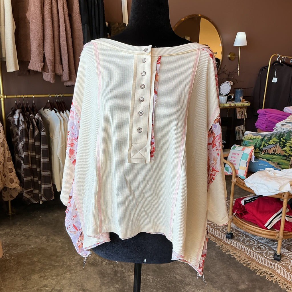 Krista Oversized Henley