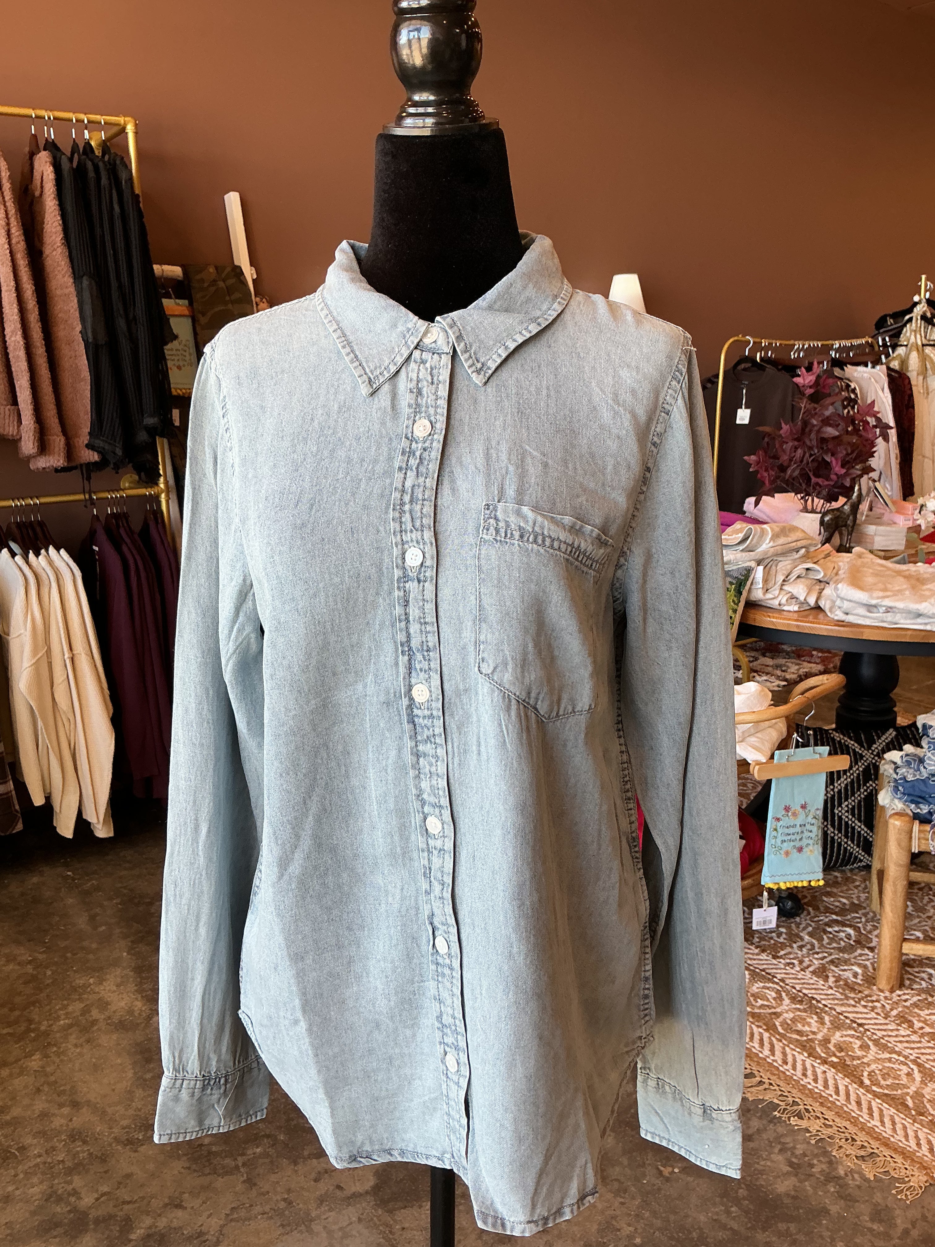 Shay Denim Shirt