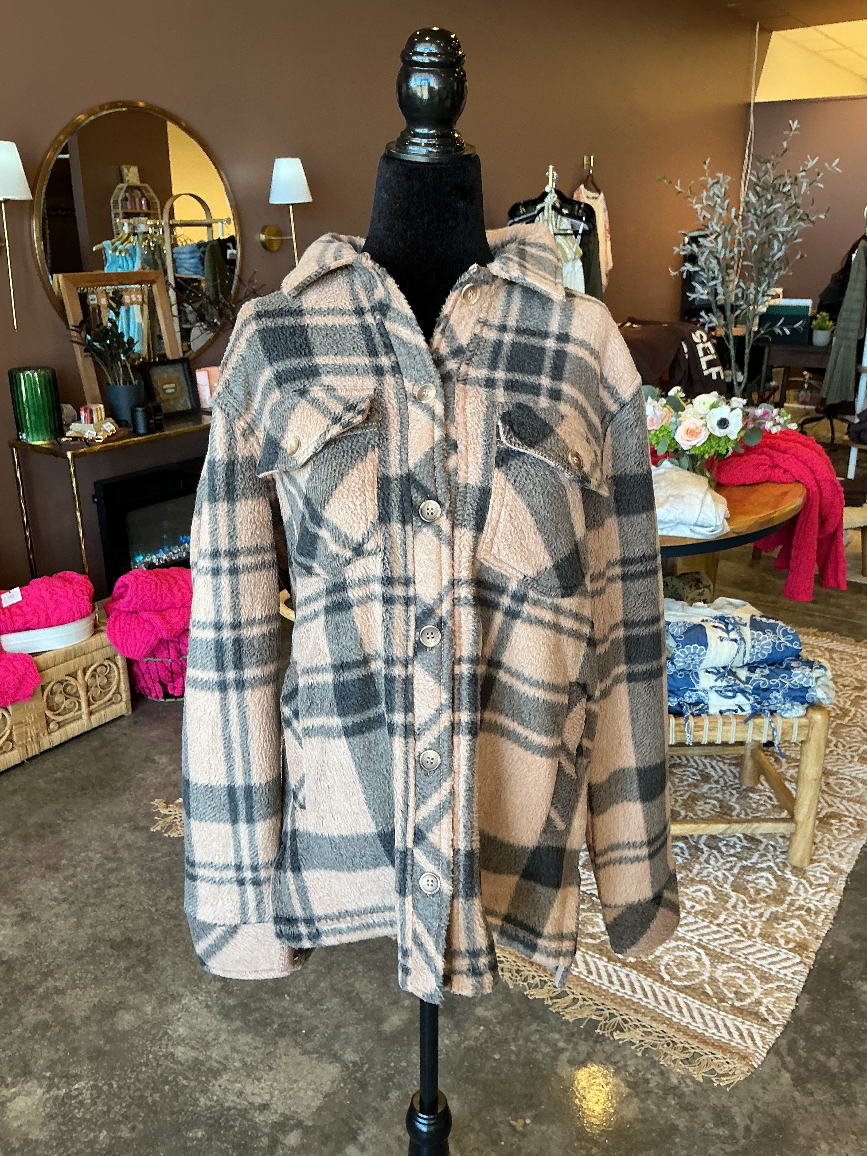Sante Fe Plaid Jacket