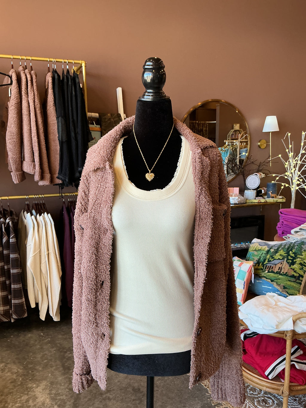 Lois Sweater Jacket