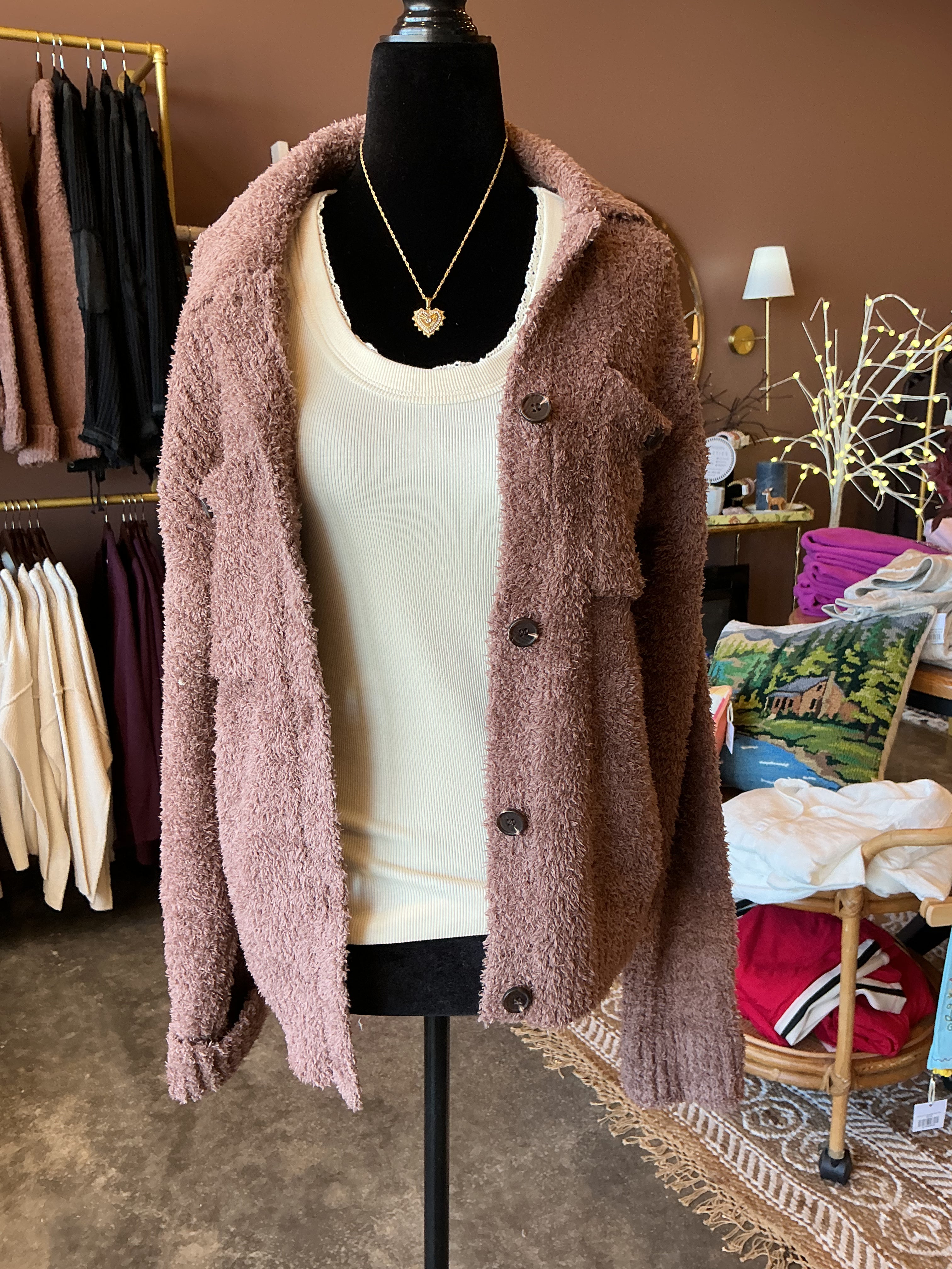 Lois Sweater Jacket