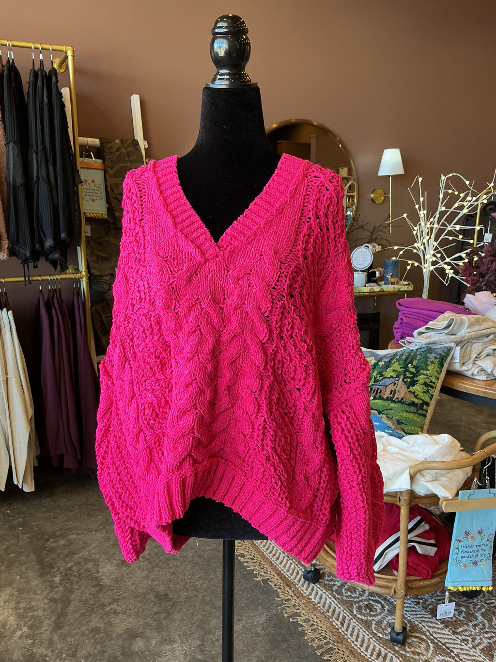 MN Cozy Knit Sweater