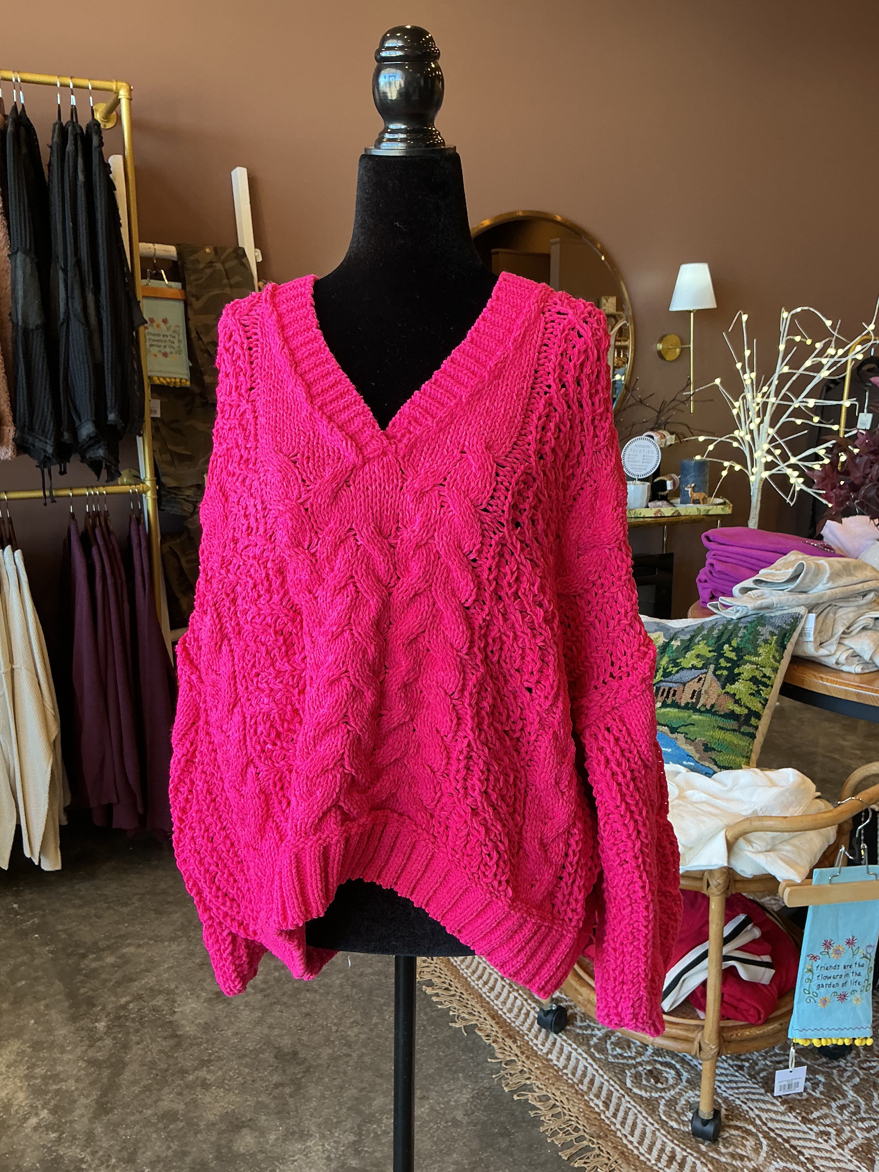 MN Cozy Knit Sweater