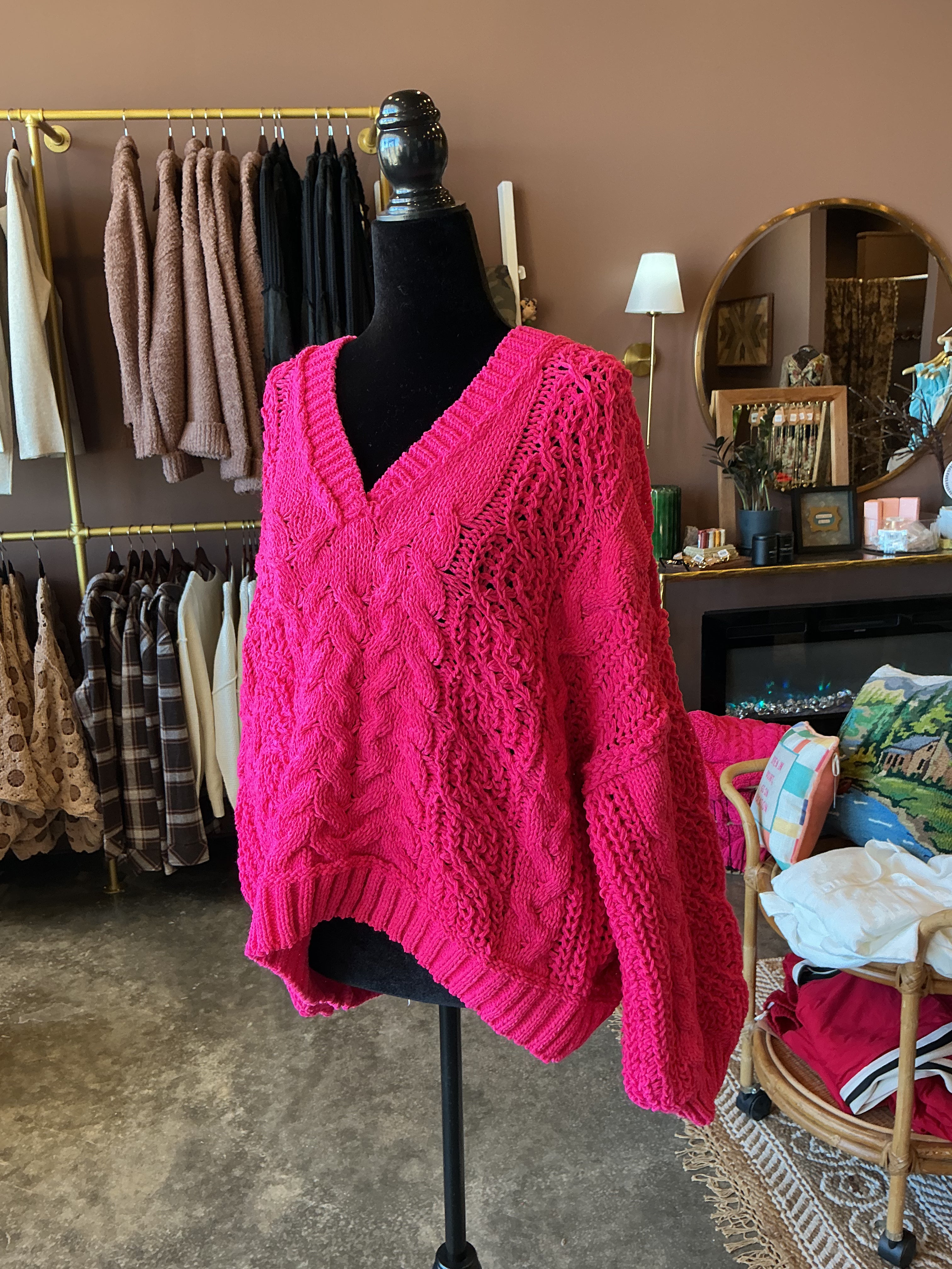 MN Cozy Knit Sweater