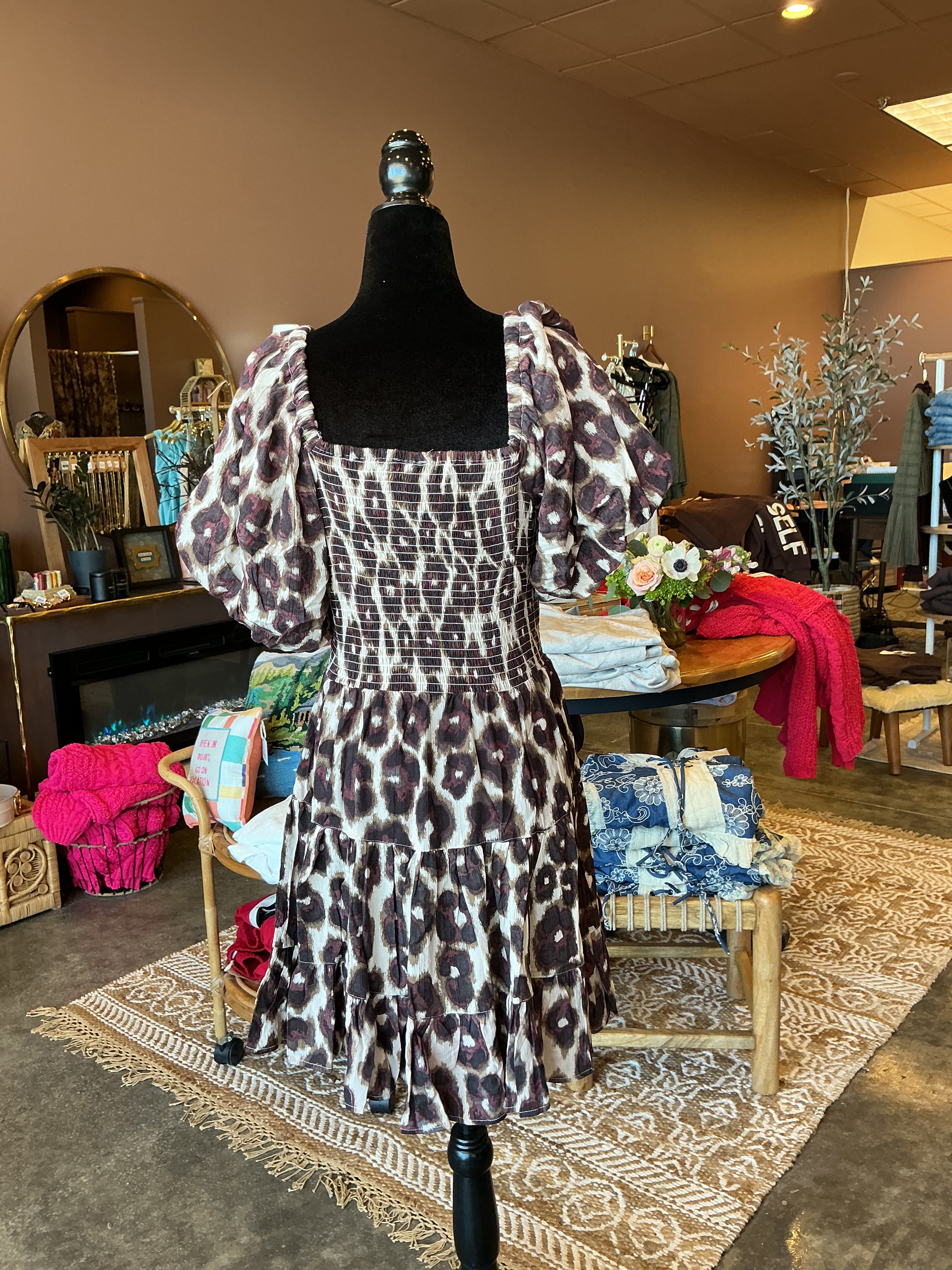 Rhianna Tiered Dress