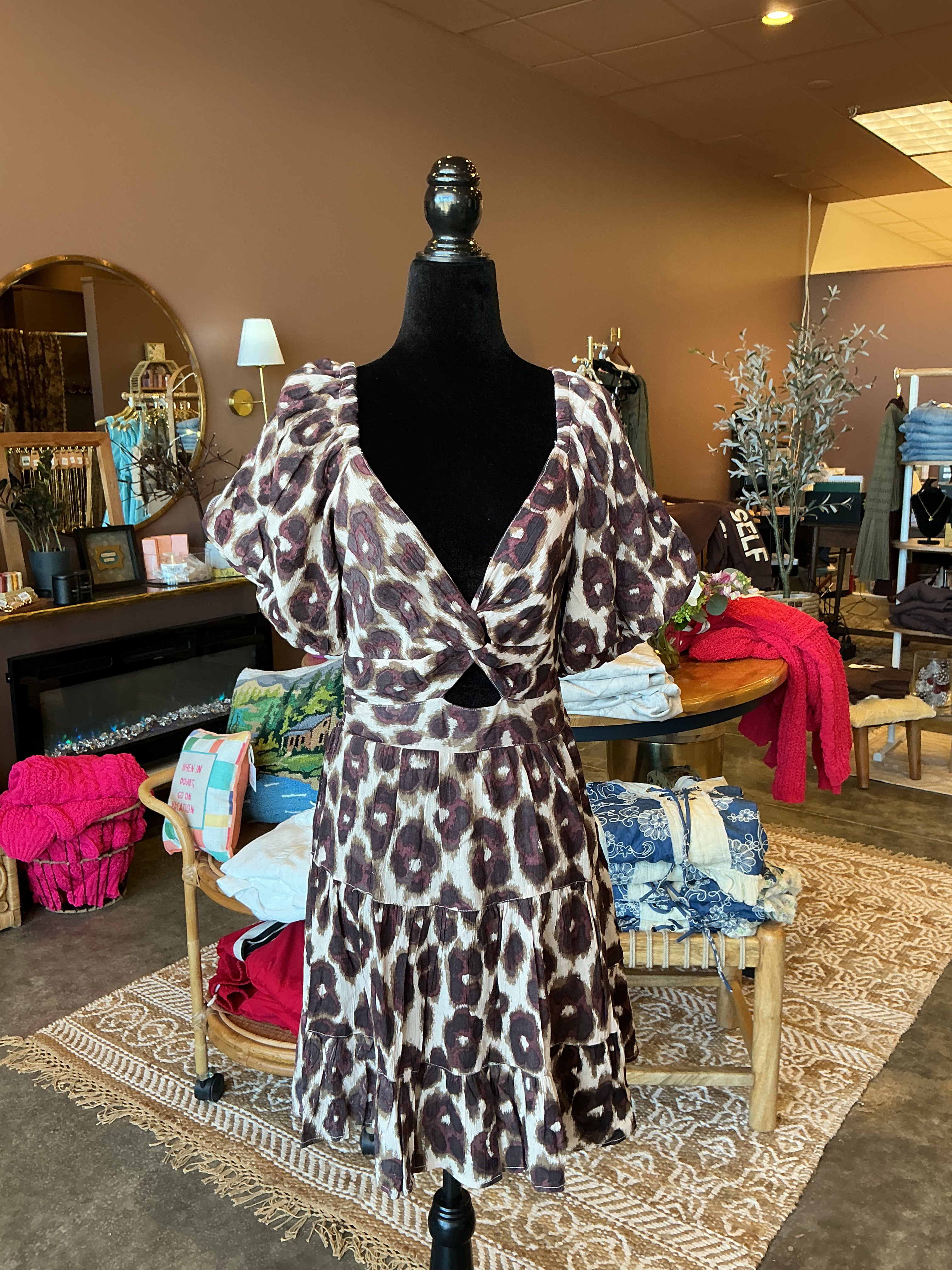 Rhianna Tiered Dress