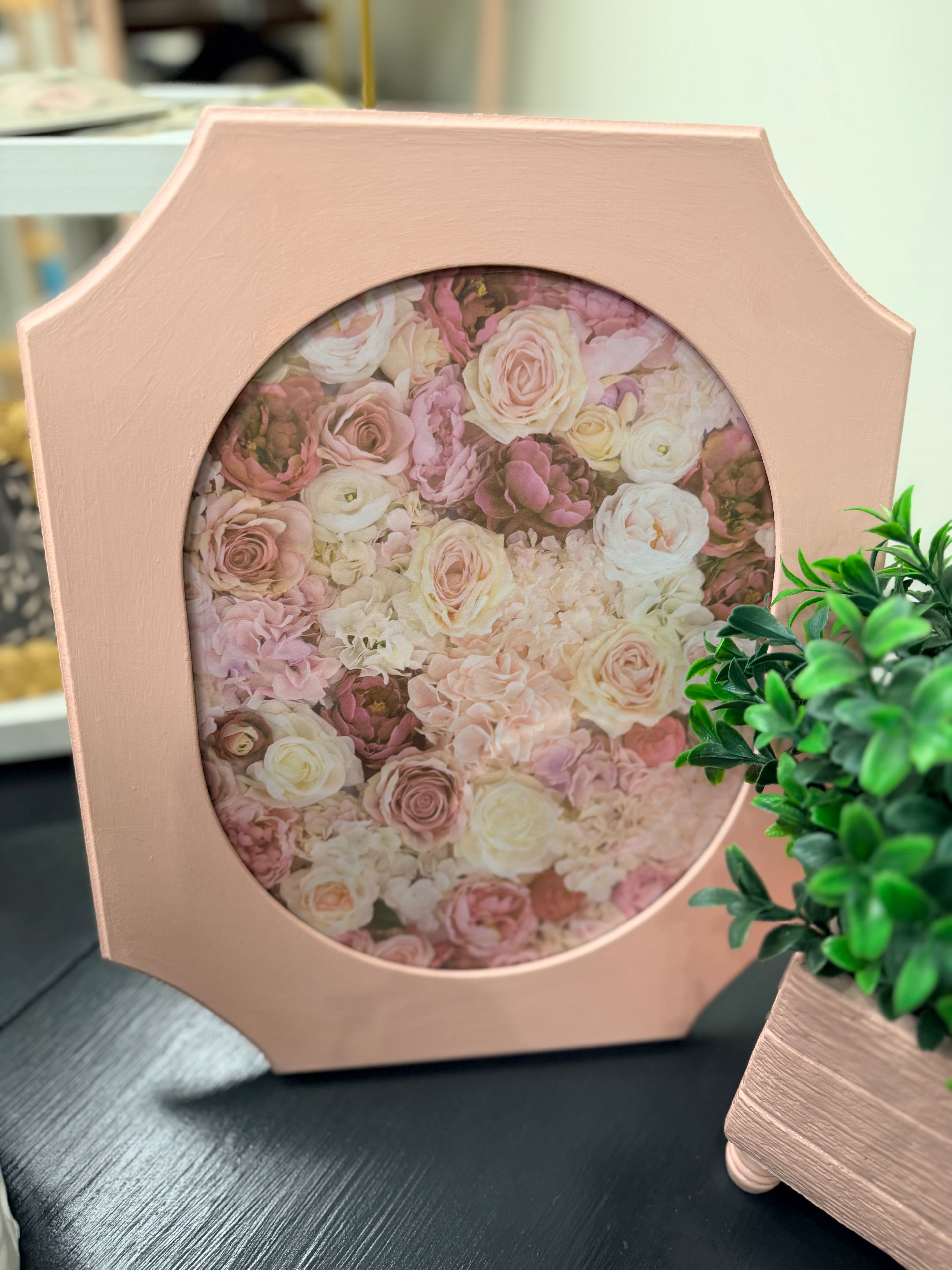 HBC Pink Floral Frame 8x10