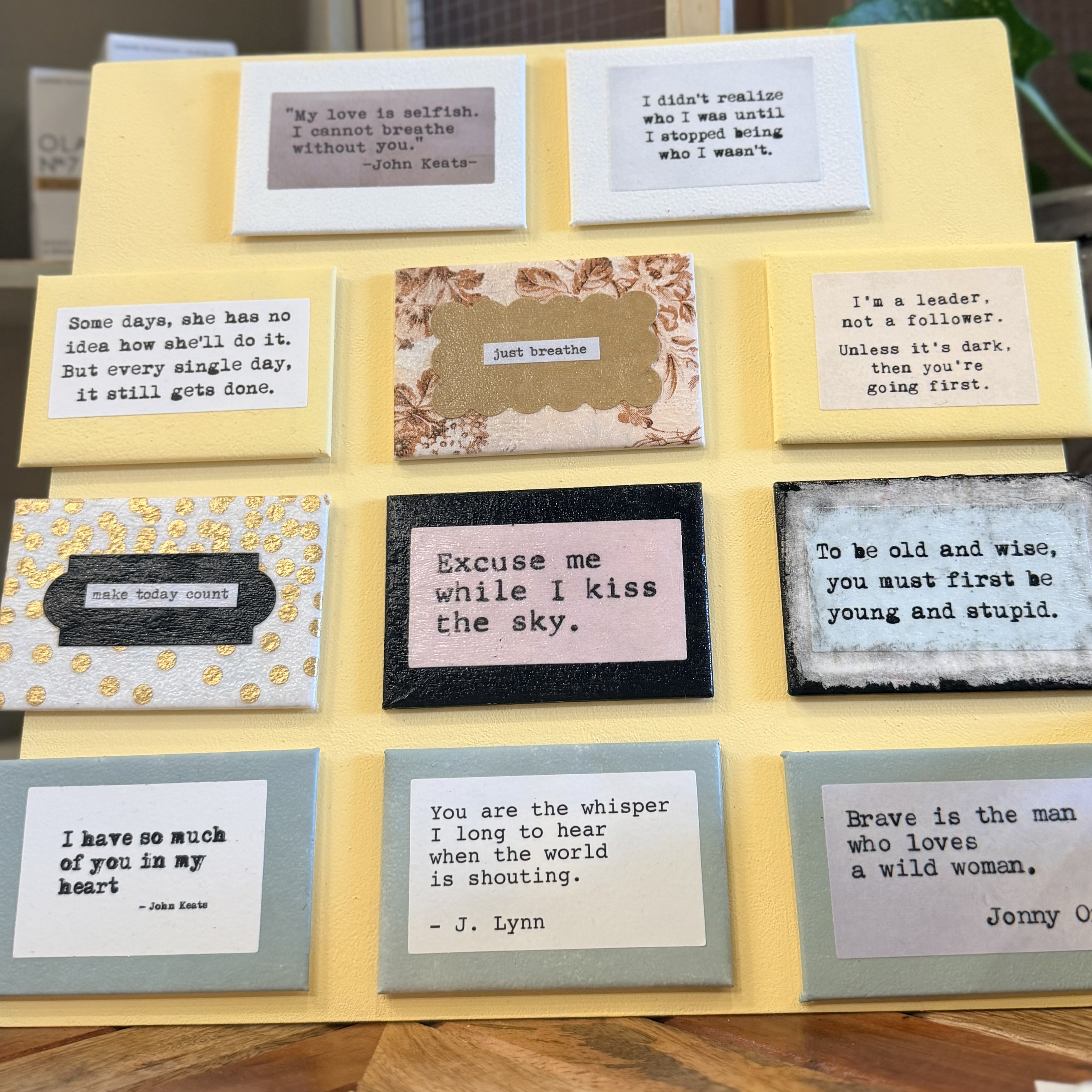 HBC "My Love is Selfish" Magnet