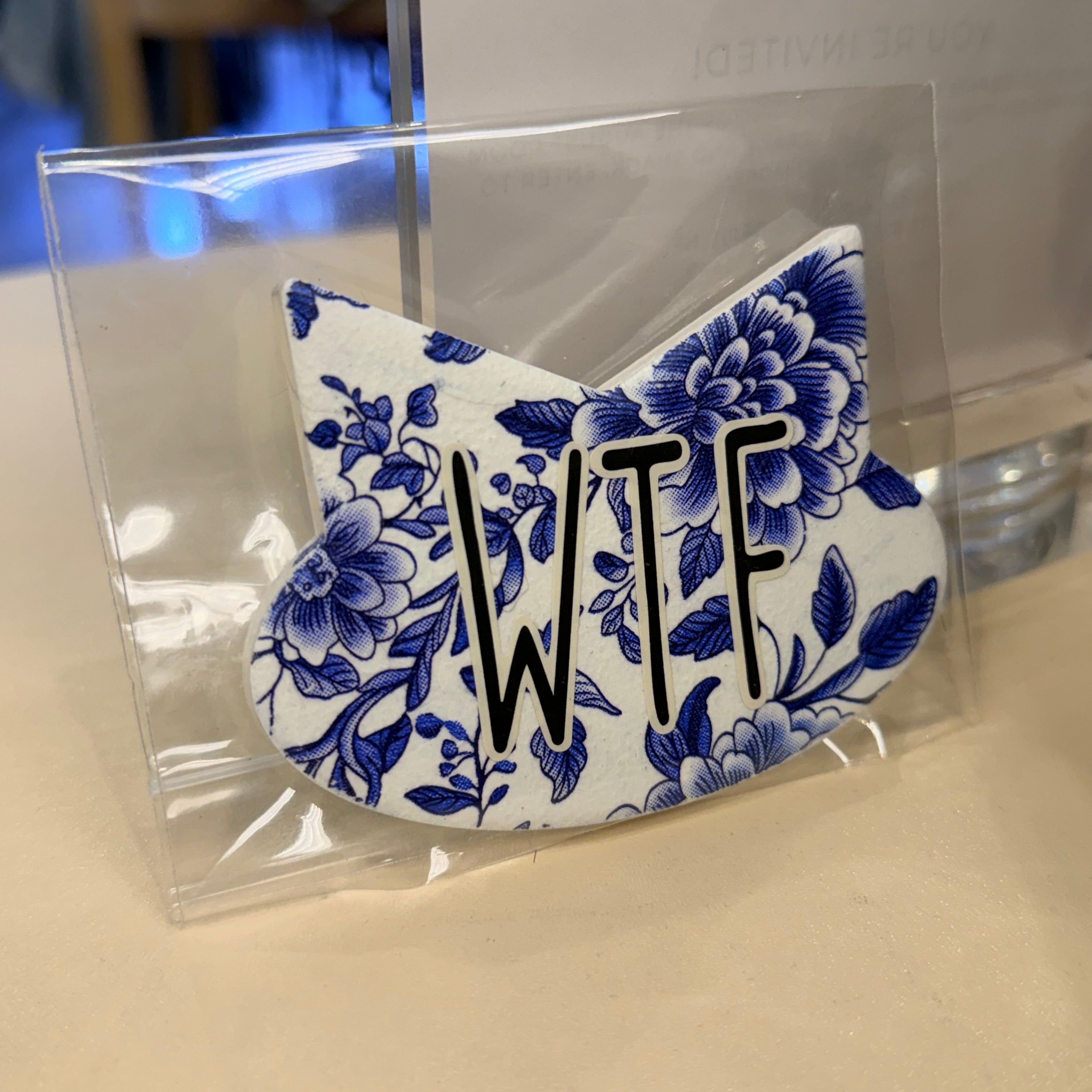 HBC: 'WTF' Magnet