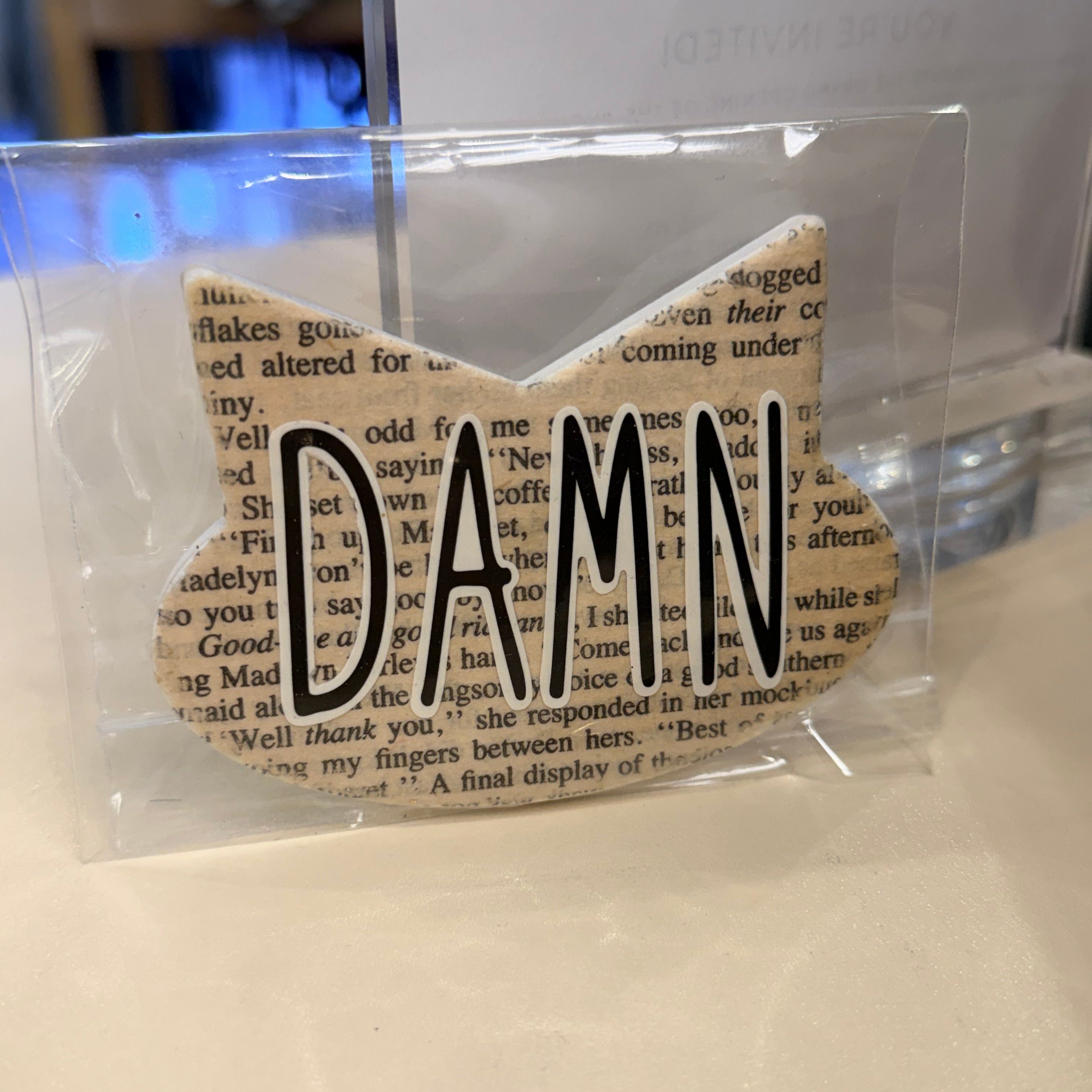 HBC: 'Damn' Magnet