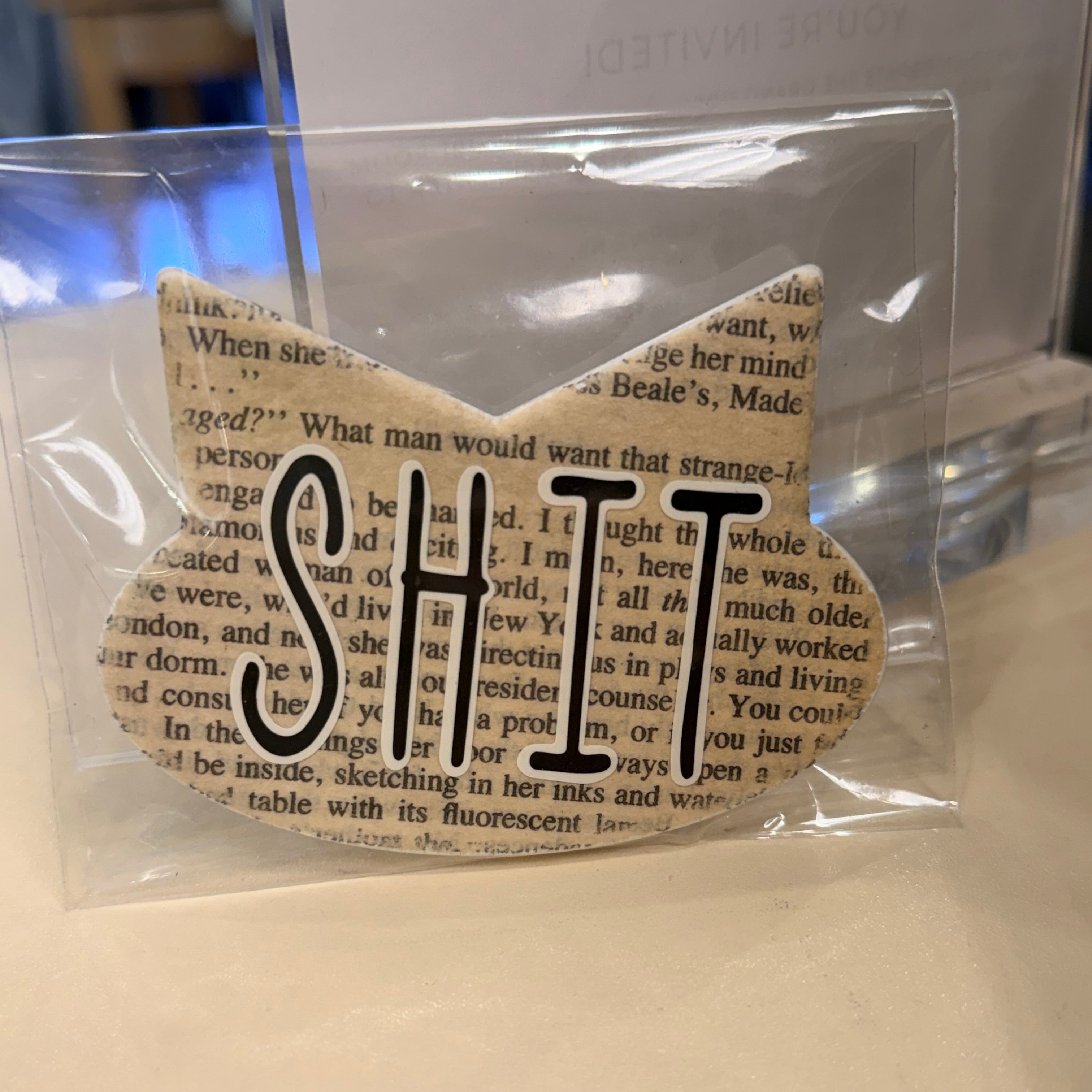 HBC: 'Shit' Magnet