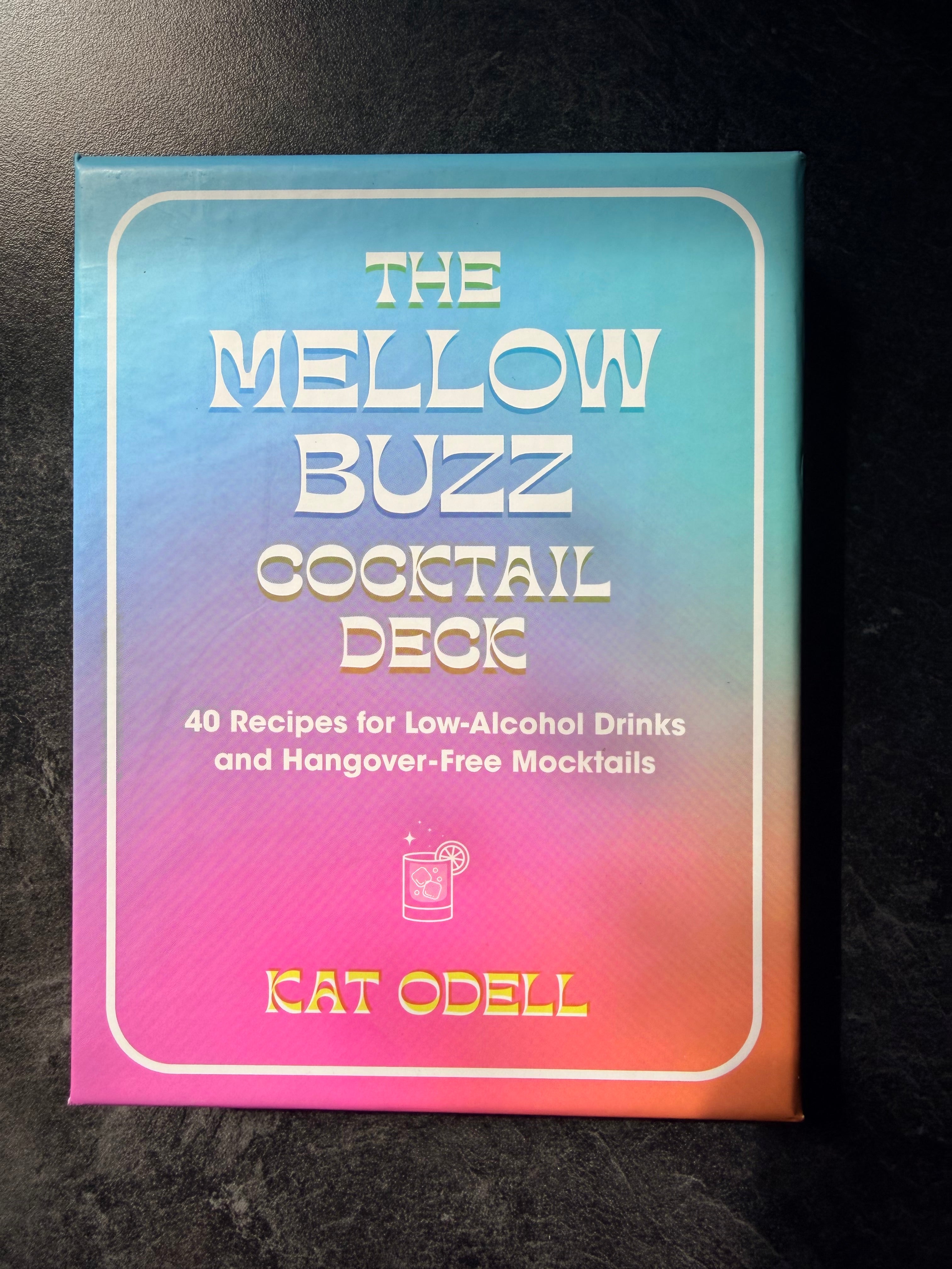 HBC: The Mellow Buzz Cocktail Deck