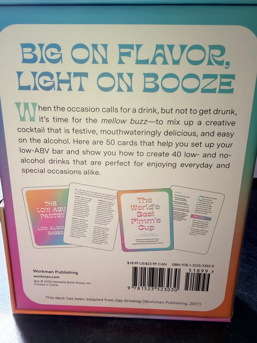 HBC: The Mellow Buzz Cocktail Deck