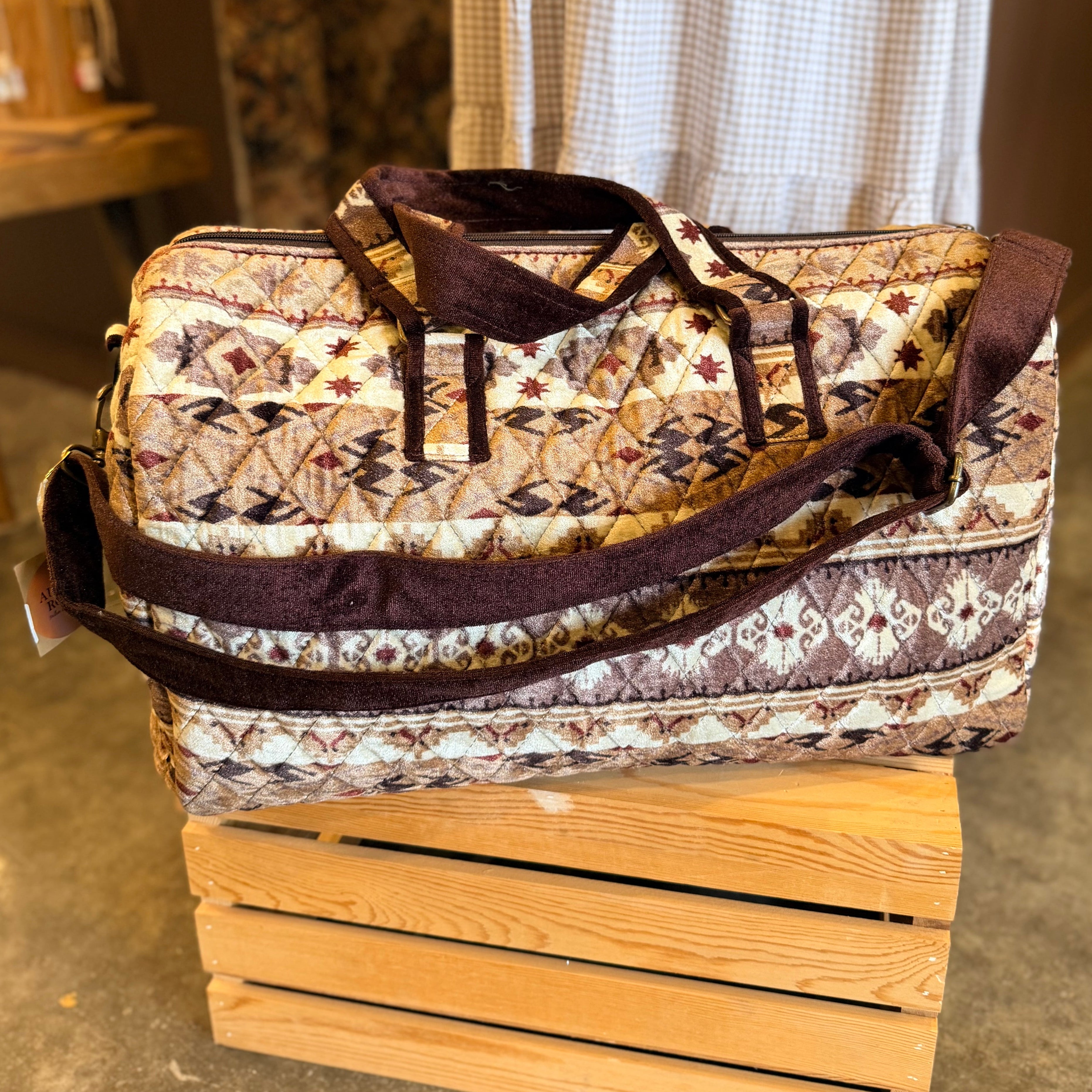 Aztec Overnight Duffel