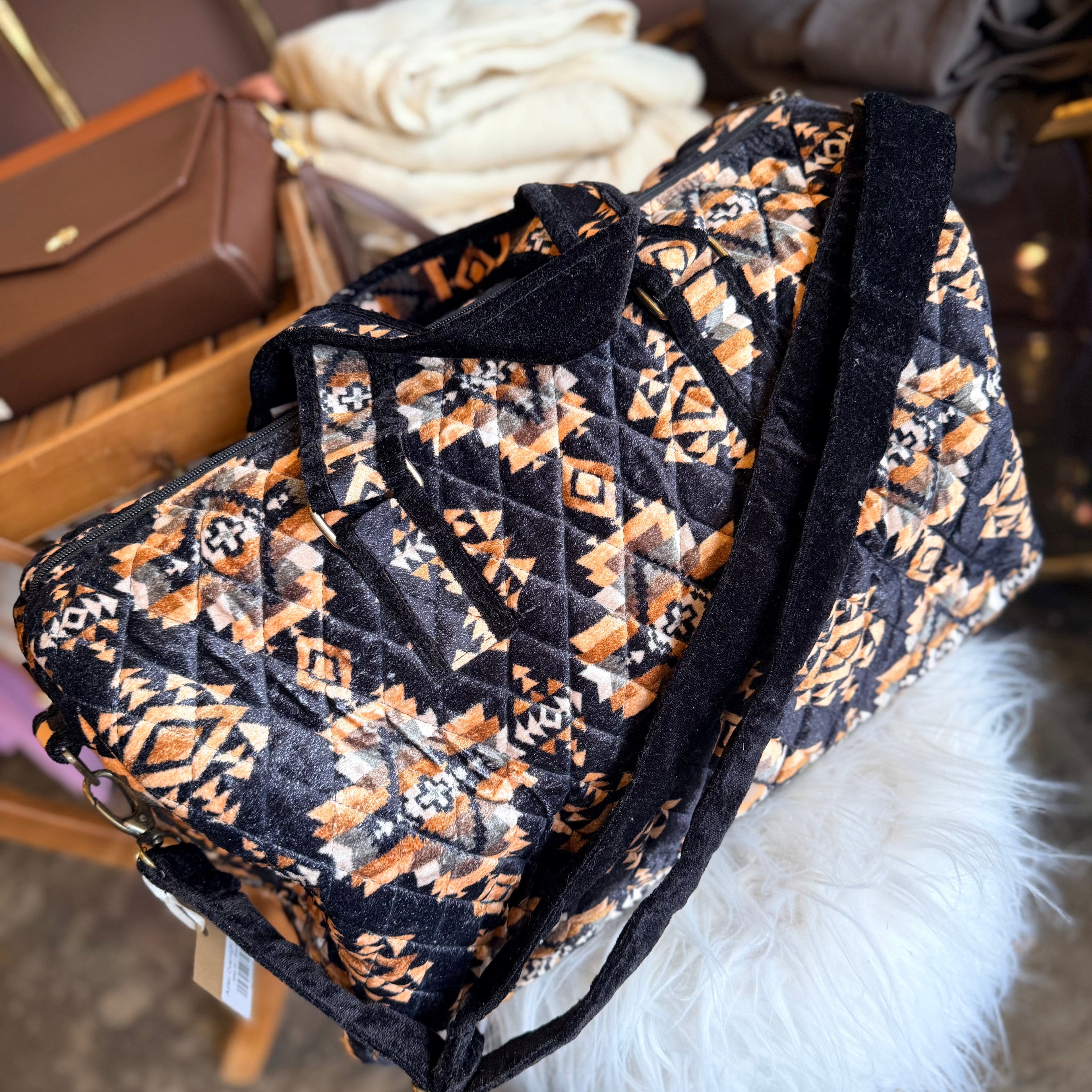 Aztec Overnight Duffel