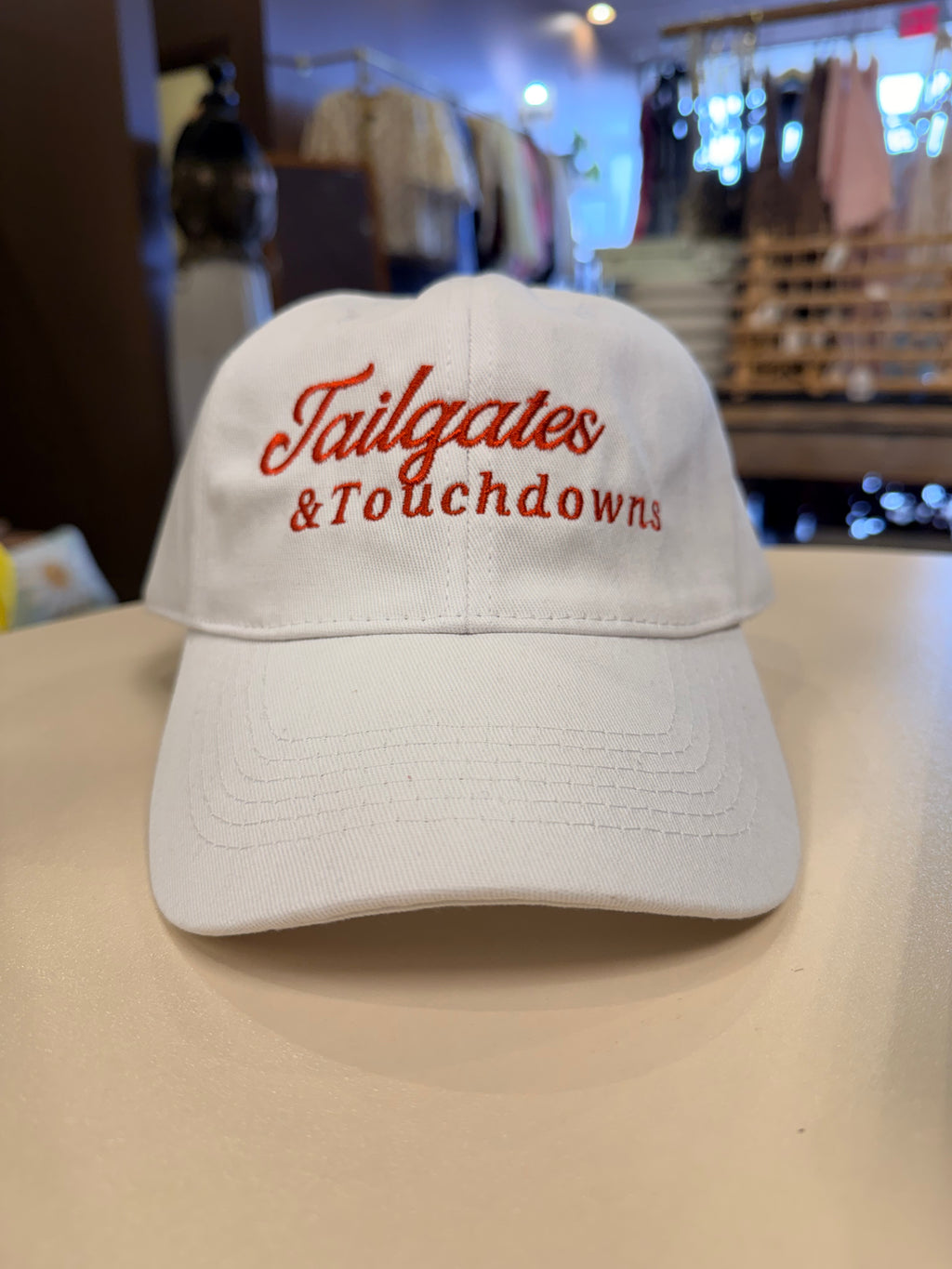 Tailgates Ball Cap