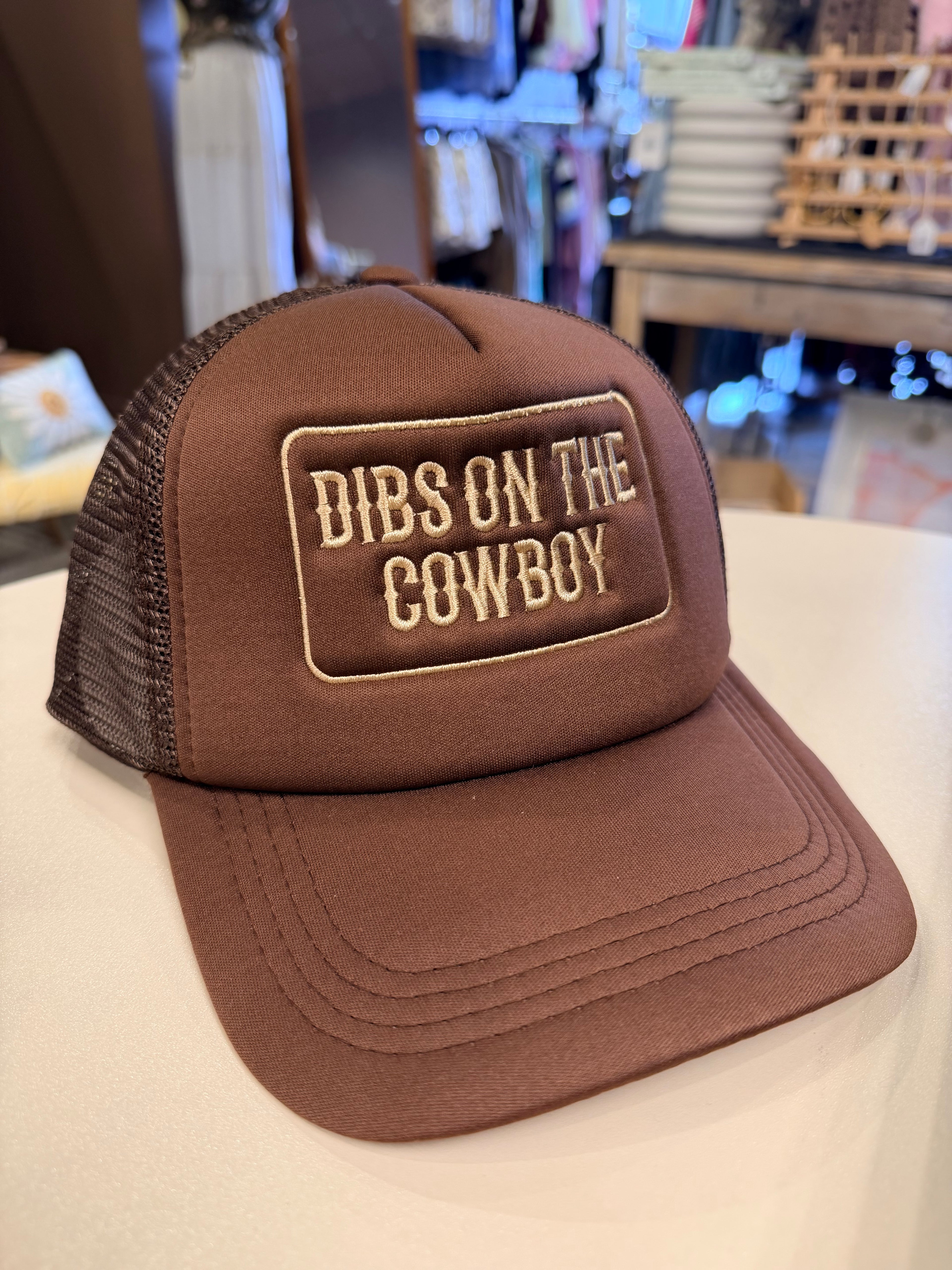 Dibs Trucker Hat