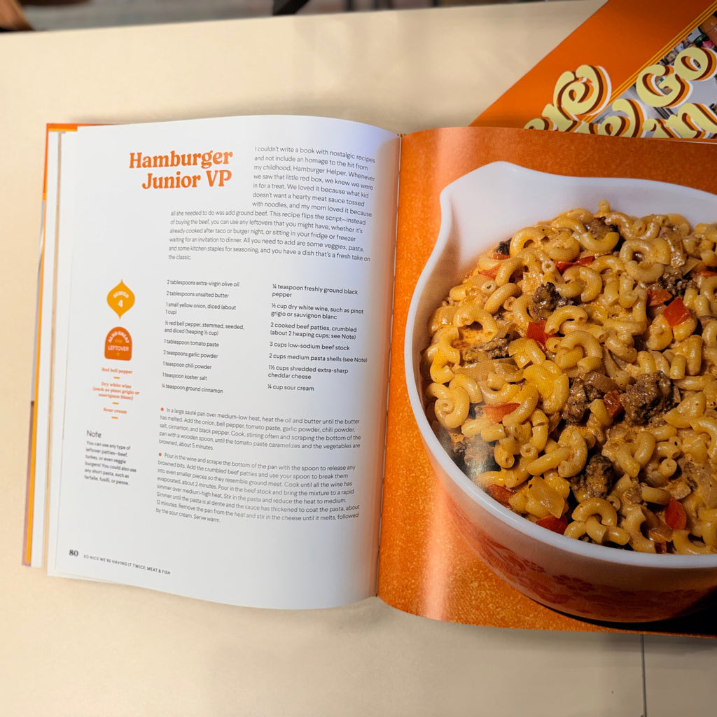 HBC Cookbook: 'Here We Go Again'