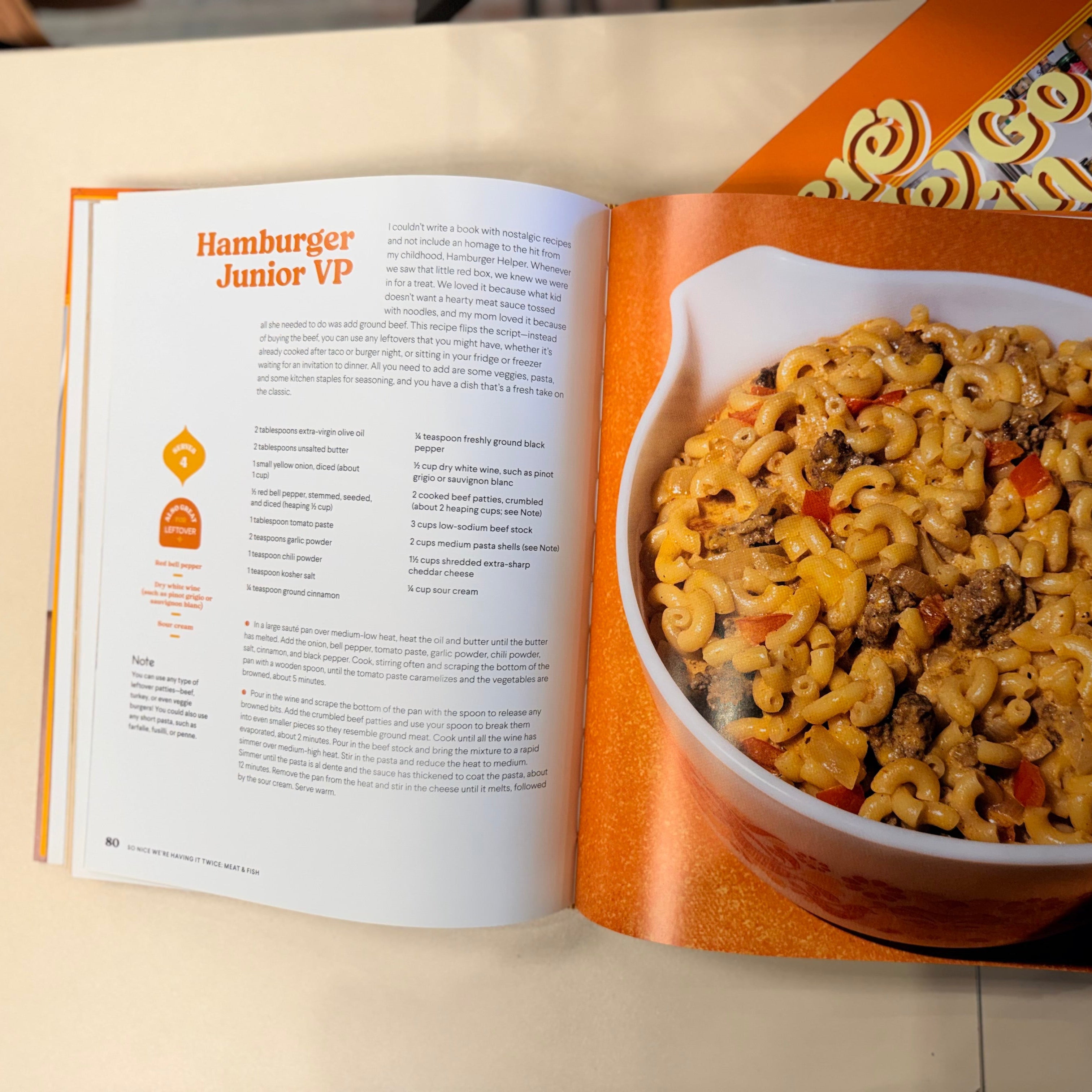 HBC Cookbook: 'Here We Go Again'