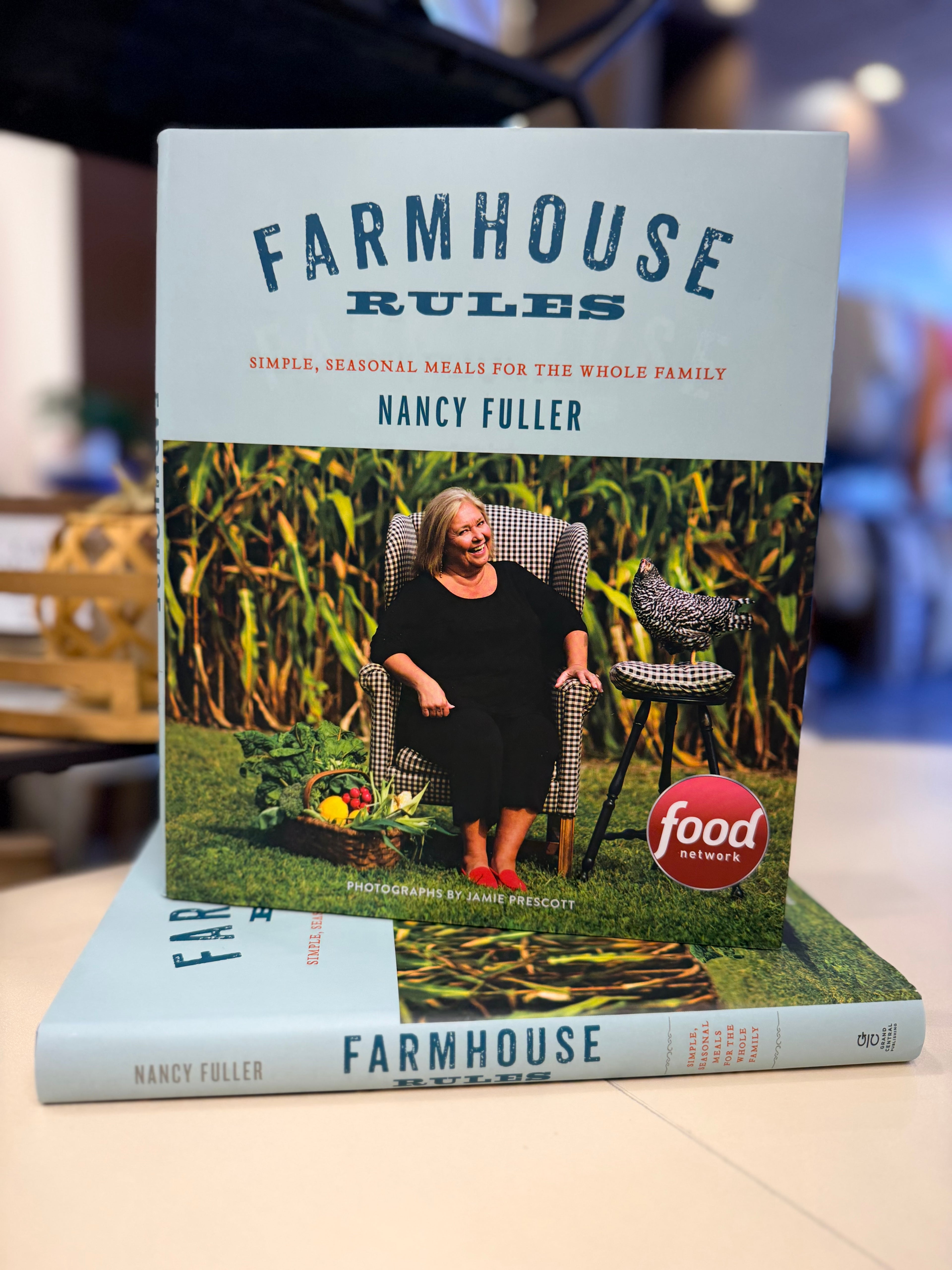 HBC Cookbook: 'Farmhouse Rules'