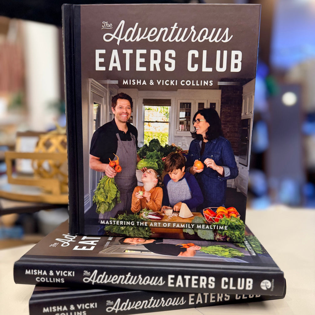 HBC Cookbook: 'The Adventurous Eaters Club'
