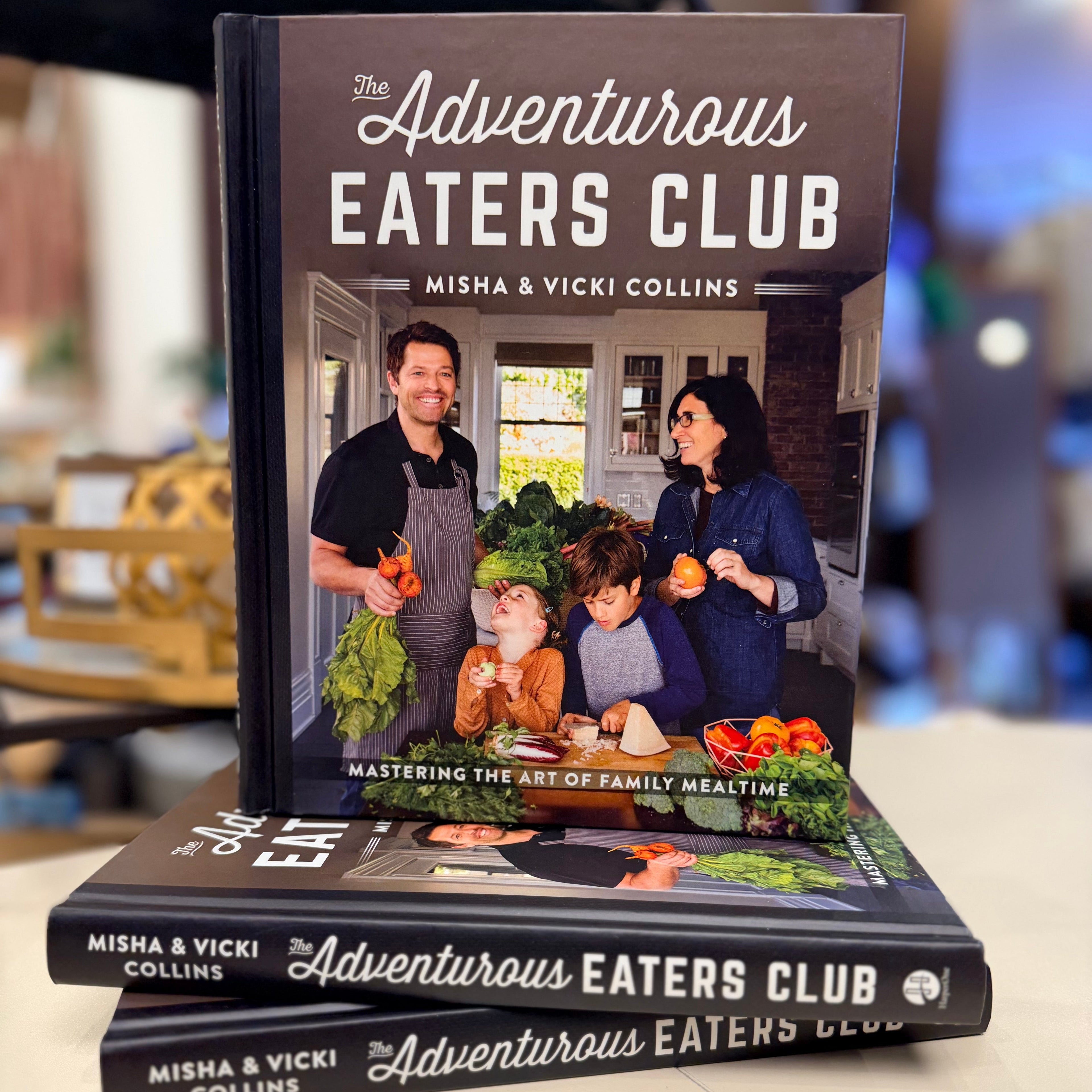 HBC Cookbook: 'The Adventurous Eaters Club'