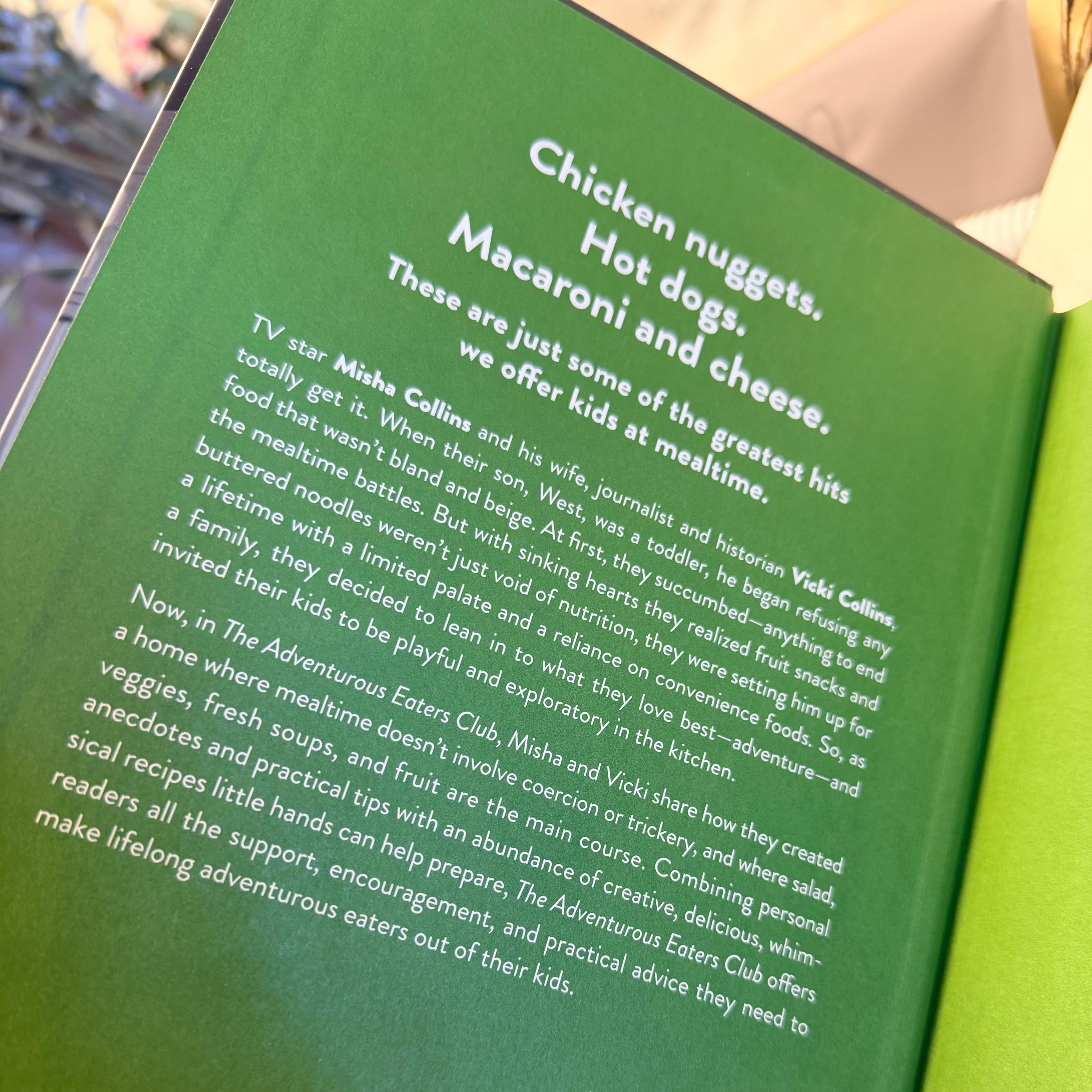 HBC Cookbook: 'The Adventurous Eaters Club'
