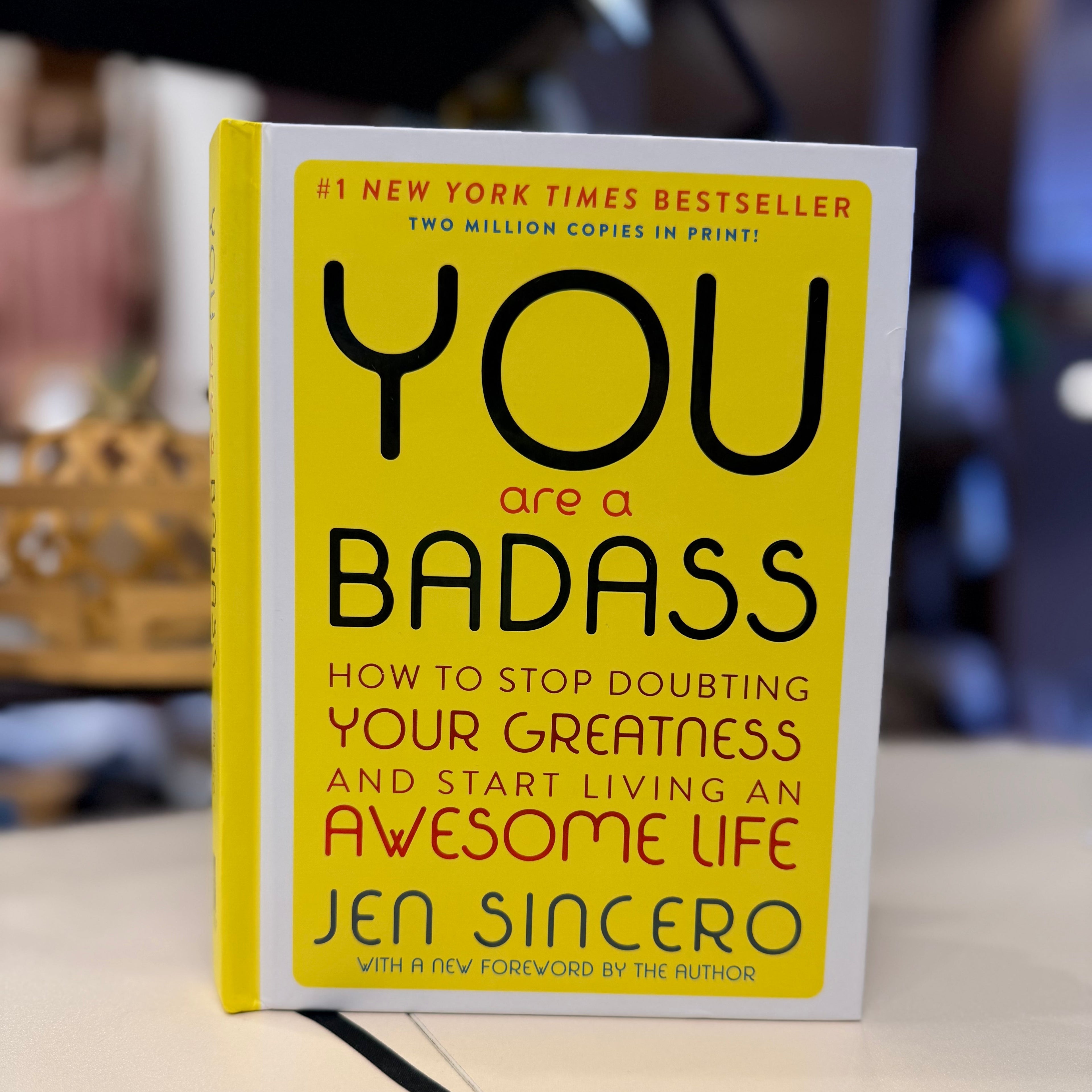 HBC Cookbook: 'You Are a Badass'