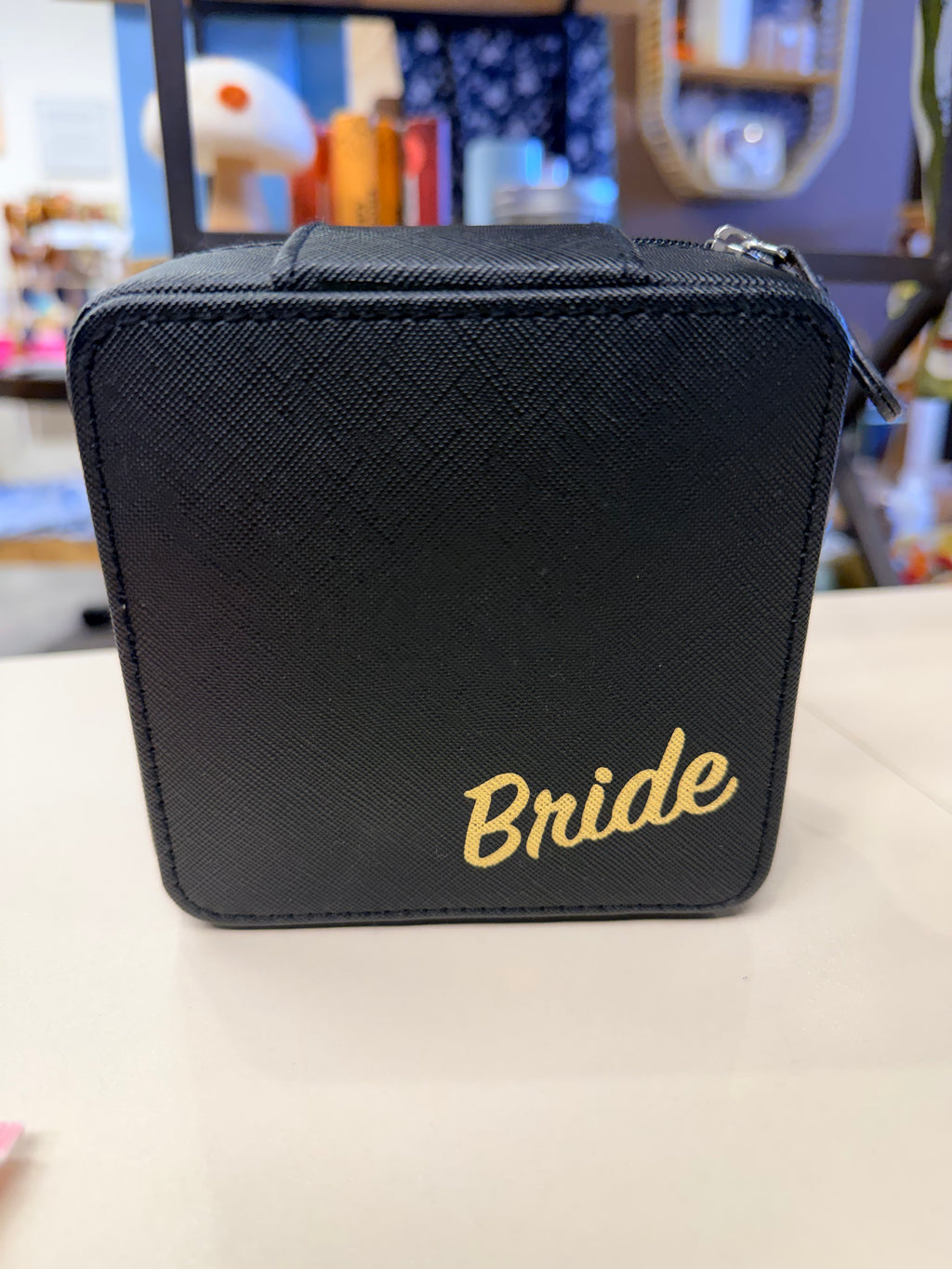 Bride Travel Jewelry Box