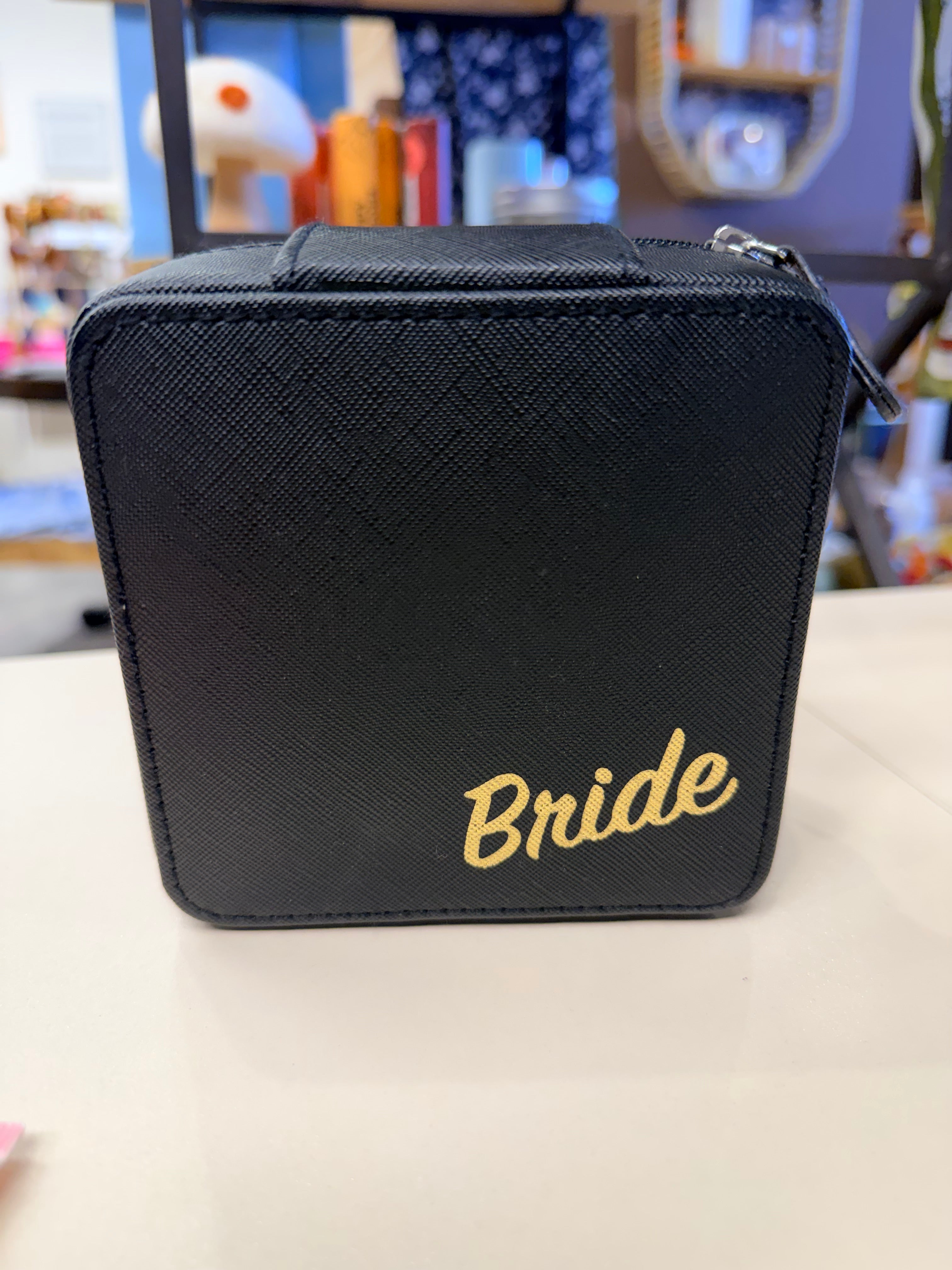 Bride Travel Jewelry Box