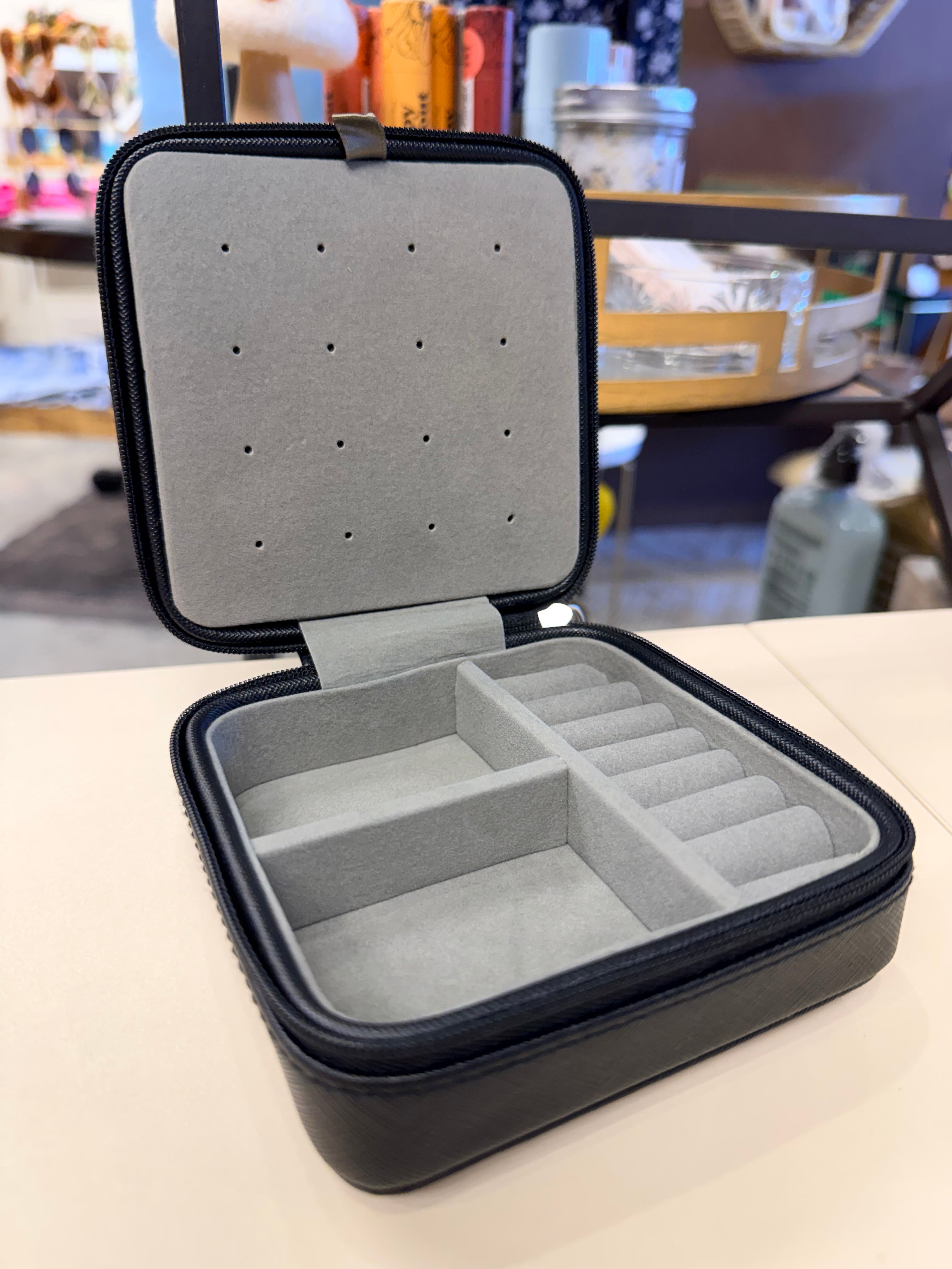 Bride Travel Jewelry Box