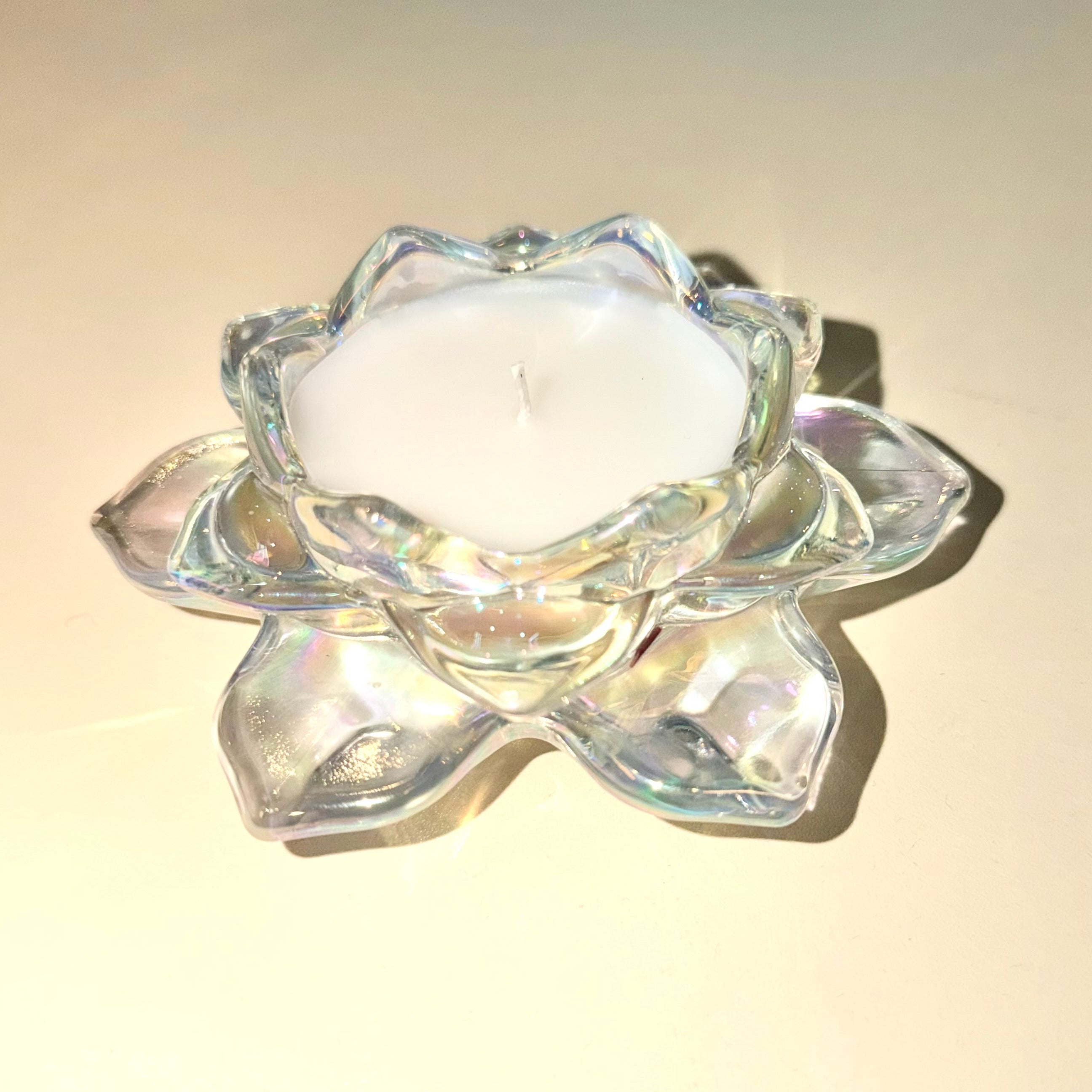 HBC Candle 'Lotus Flower' Unscented