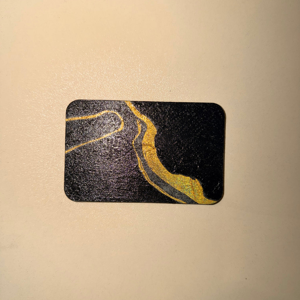 HBC Black Marble Magnet