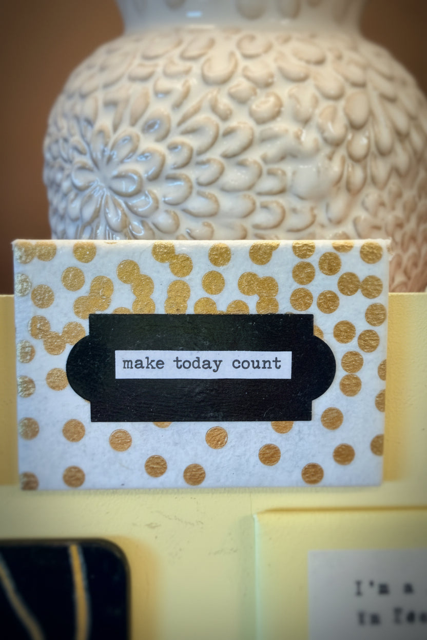 HBC "Make Today" Magnet