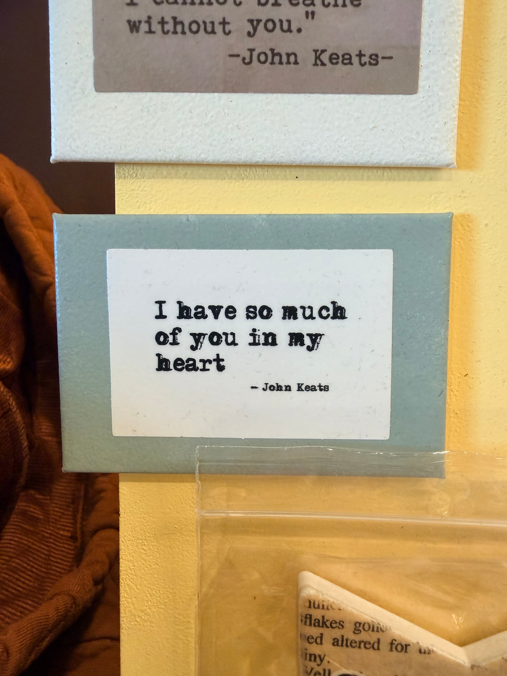 HBC "So Much of You" Magnet