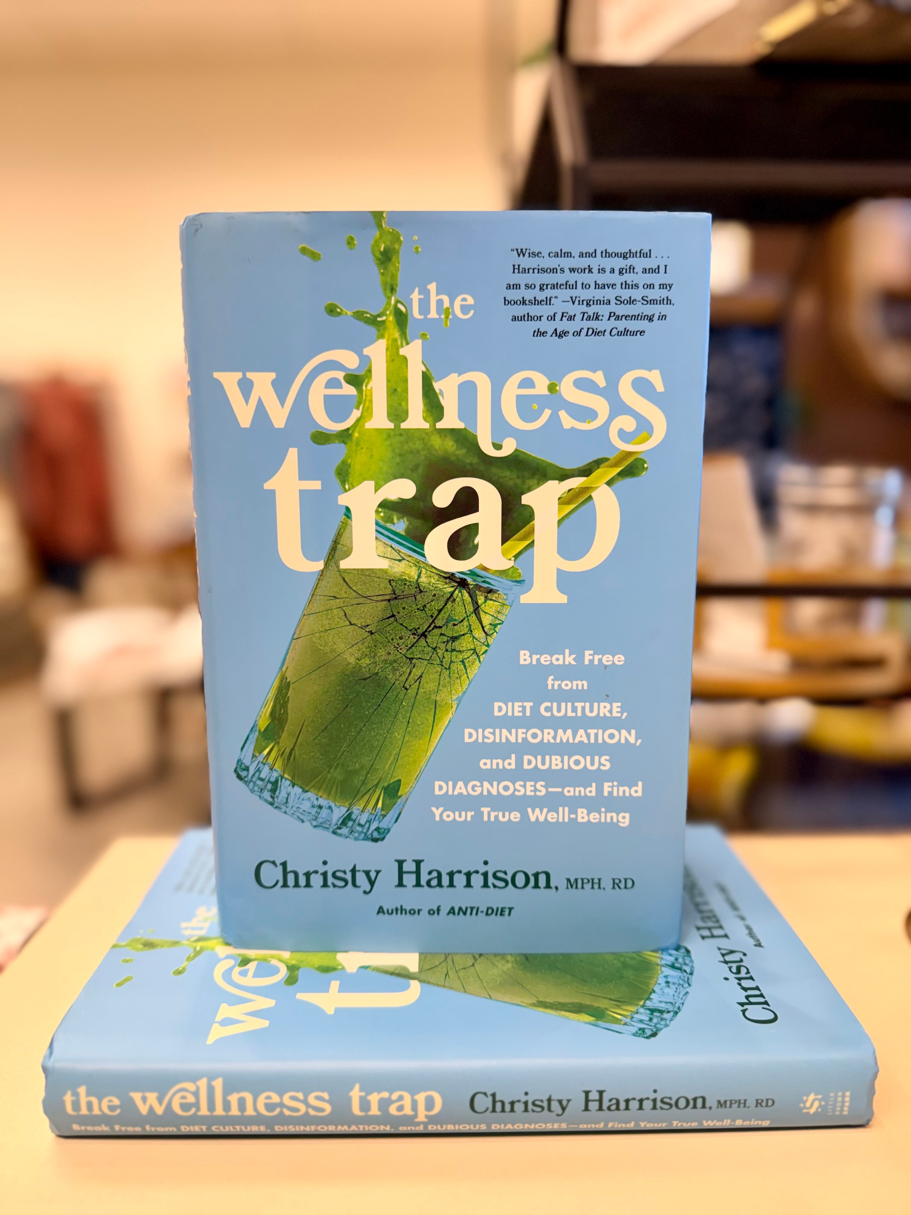 HBC Book: The Wellness Trap