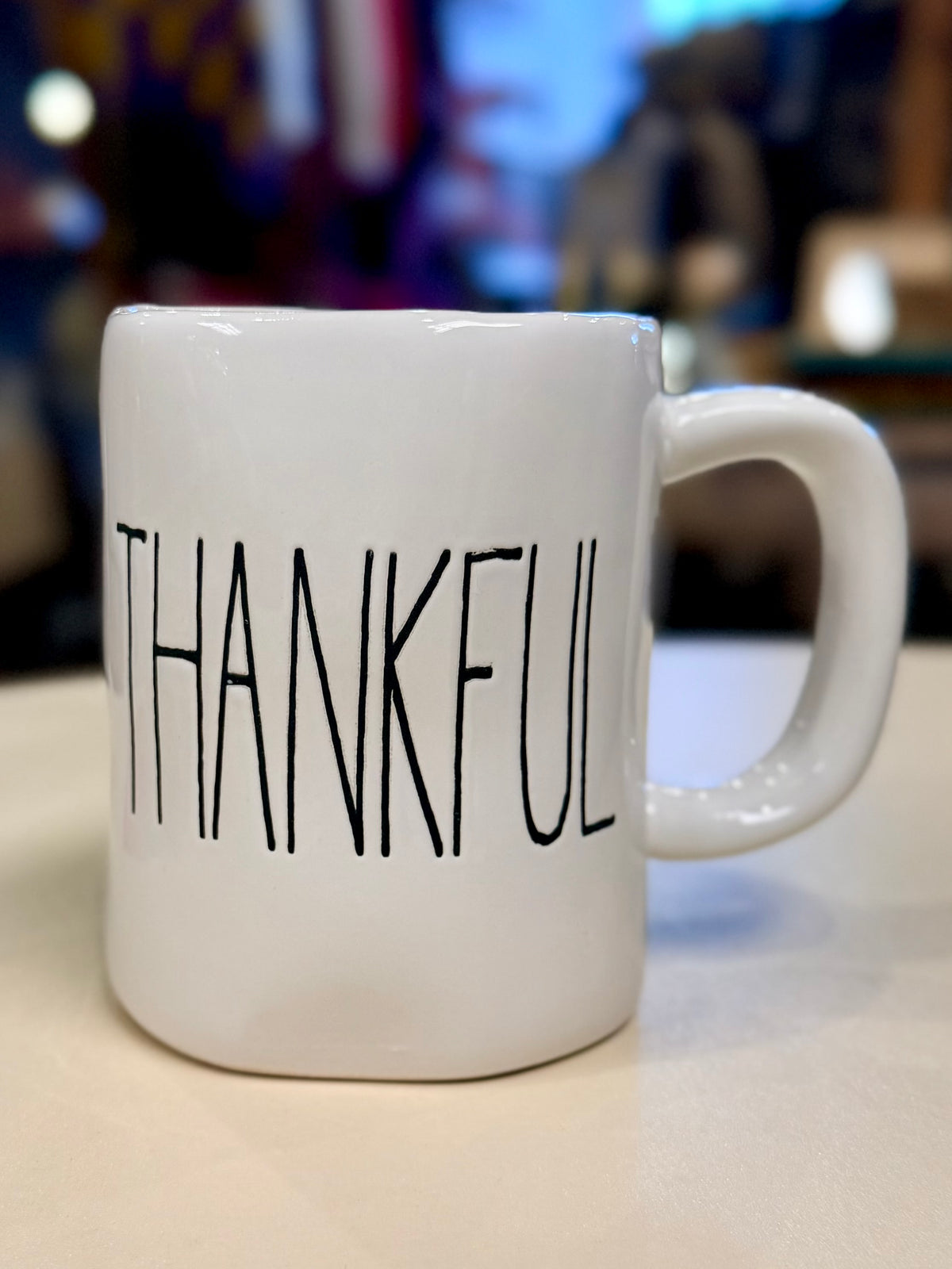 HBC: 'Thankful' Mug by Rae Dunn