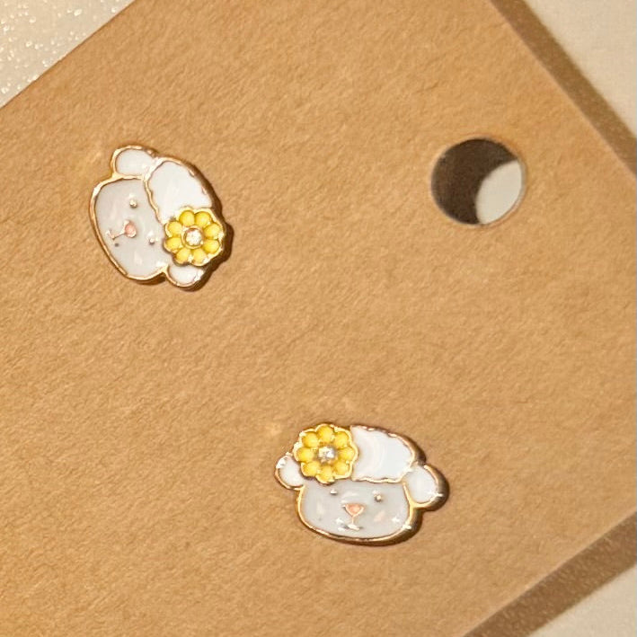 Mary's Lamb Fashion Stud Earrings